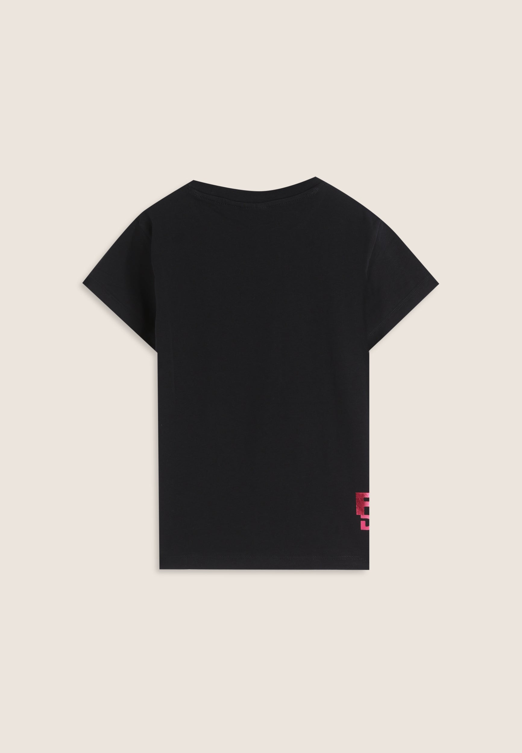 freddy-t-shirt-bambina-regular-fit-con-maxi-stampa-est-1976 image 2