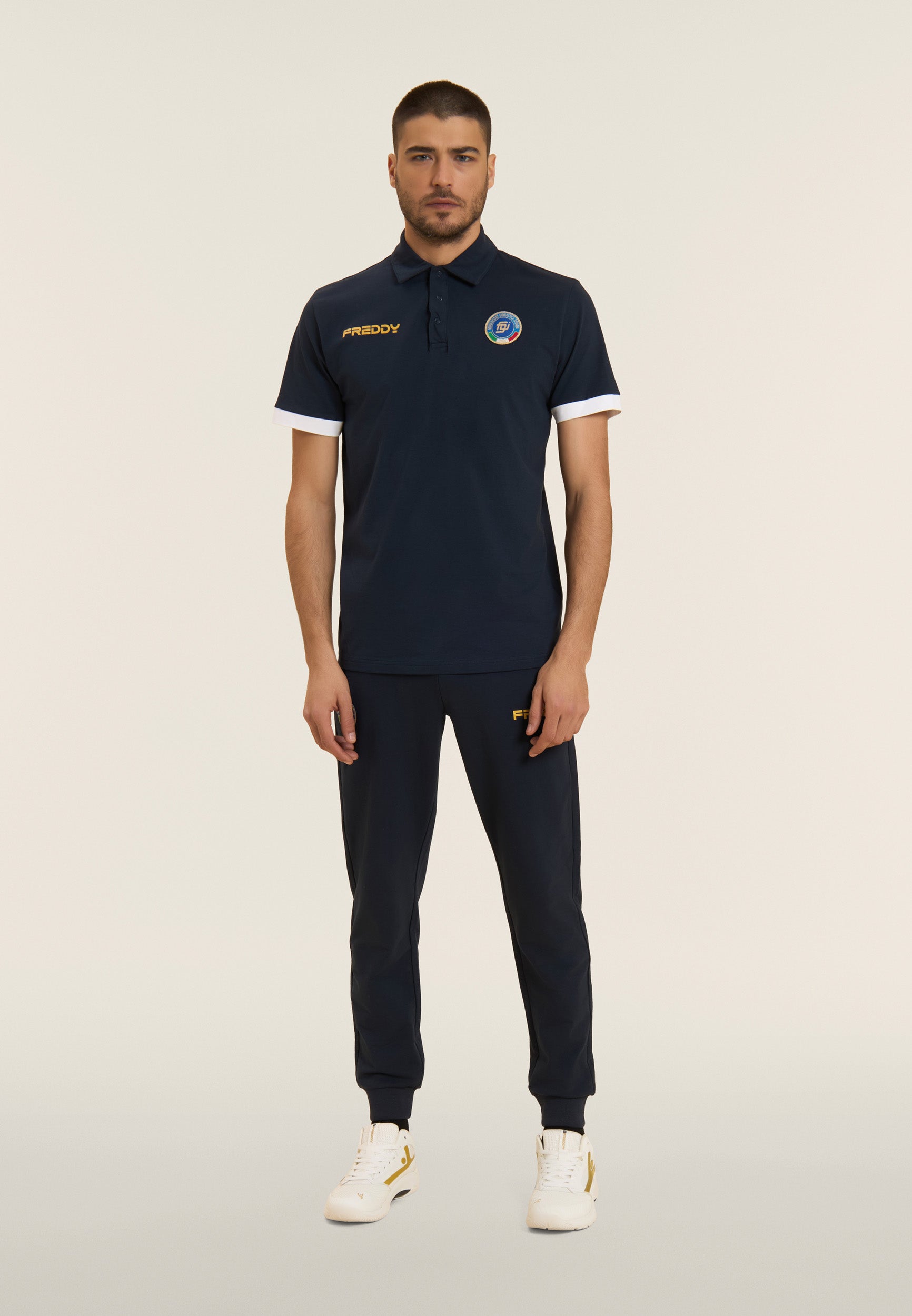freddy-polo-uomo-italia-fgi-in-cotone-elasticizzato image 5