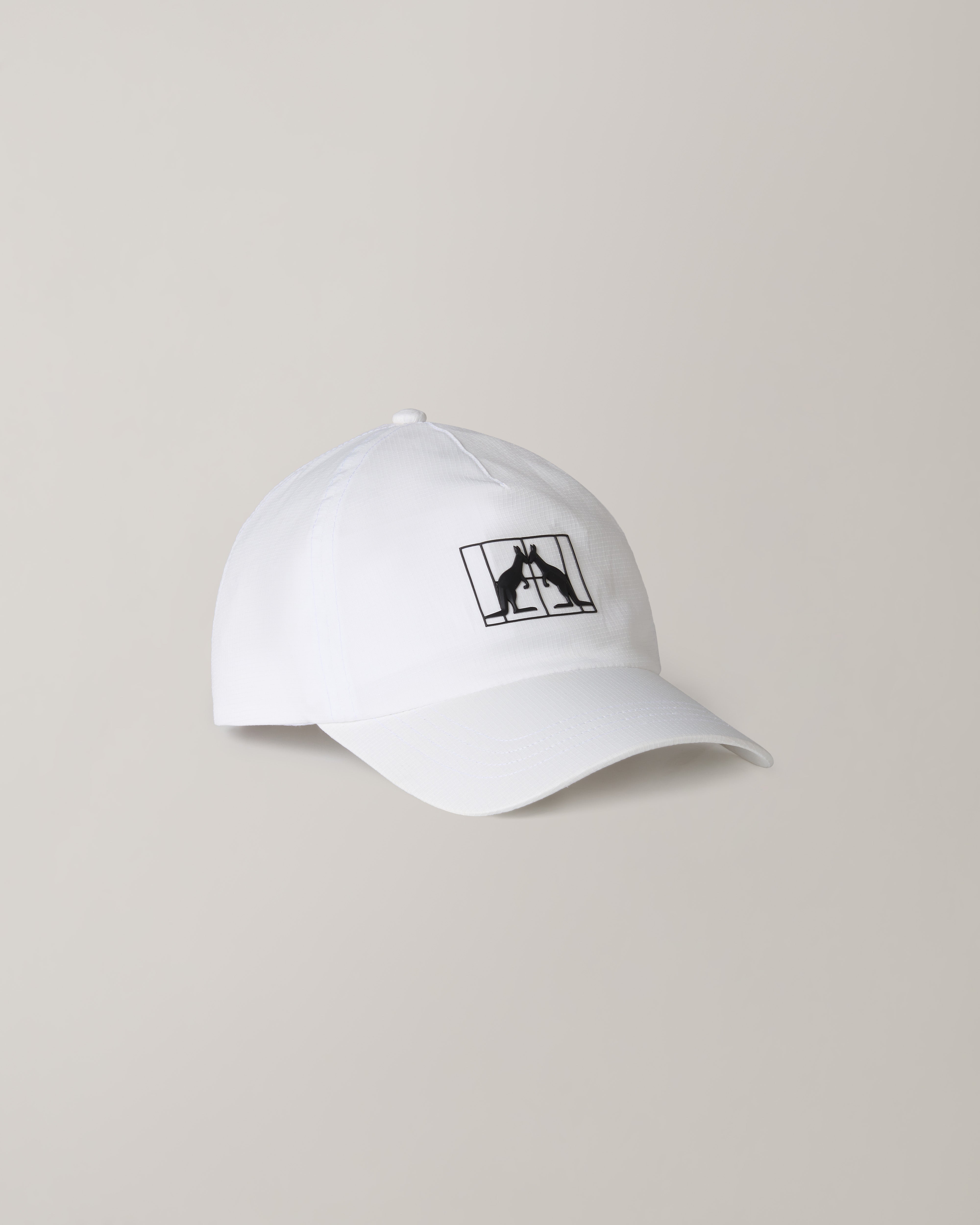 australian-gemini-cap-cappellino-tecnico-padel-bianco image 1