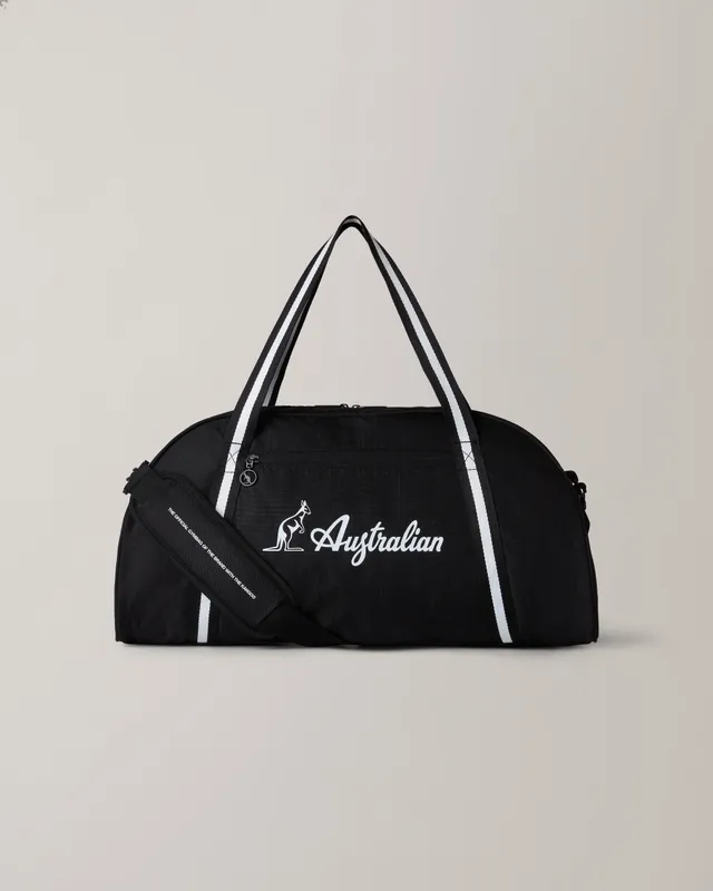 australian-heritage-bag-borsa-ripstop-nero-con-tracolla image 1