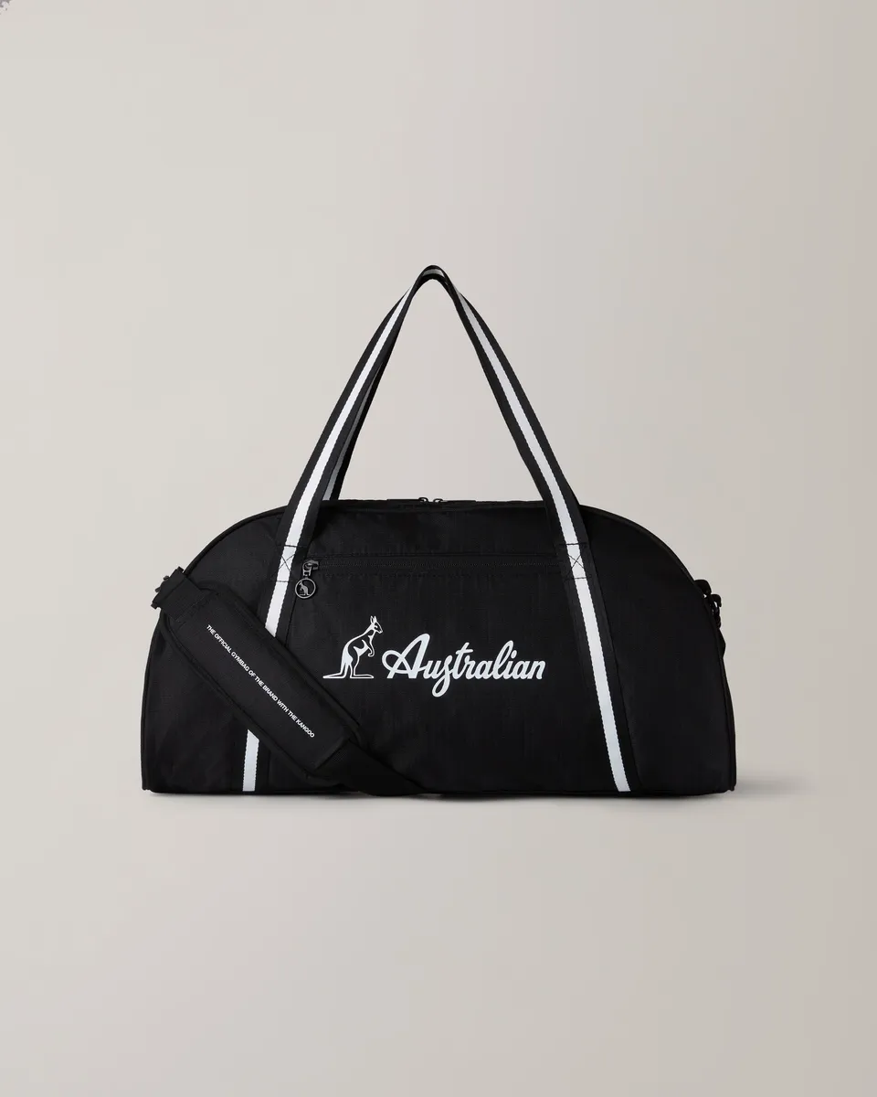 australian-heritage-bag-borsa-ripstop-nero-con-tracolla image 1