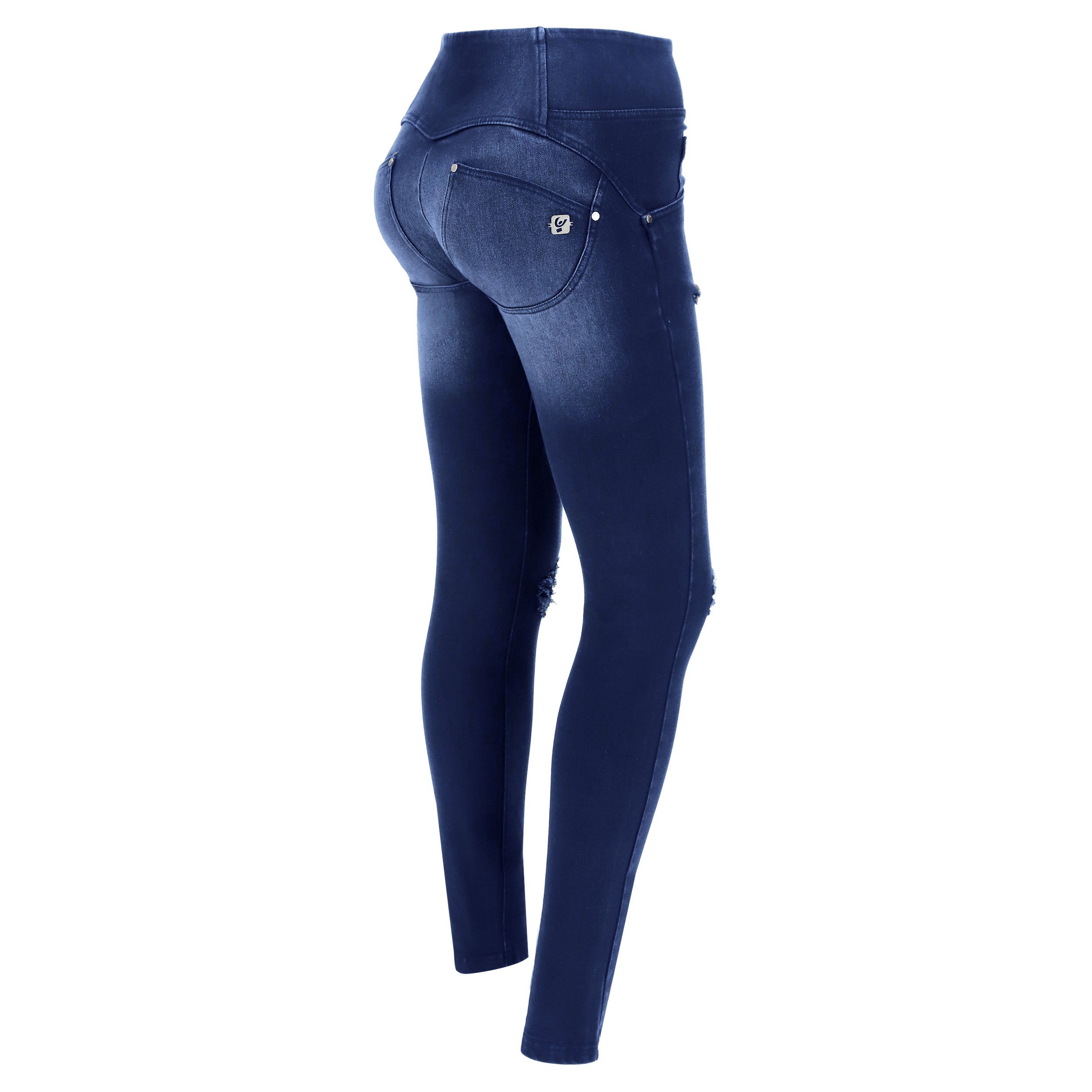 freddy-jeans-wr-up-vita-media-denim-navetta-ecosostenibile-con-strappi image 7