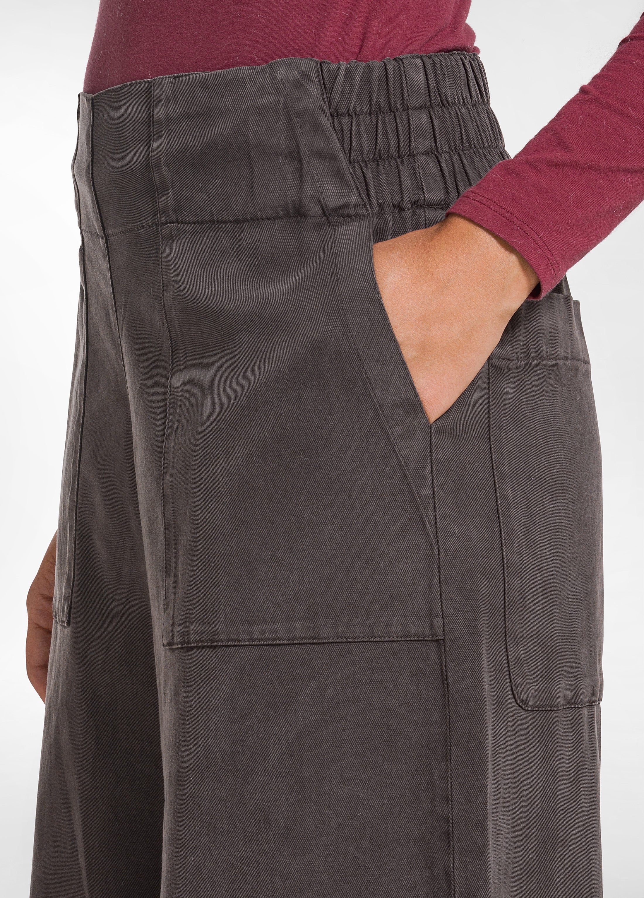 deha-pantalone-work-d52348-in-twill-lyocell-marrone image 4