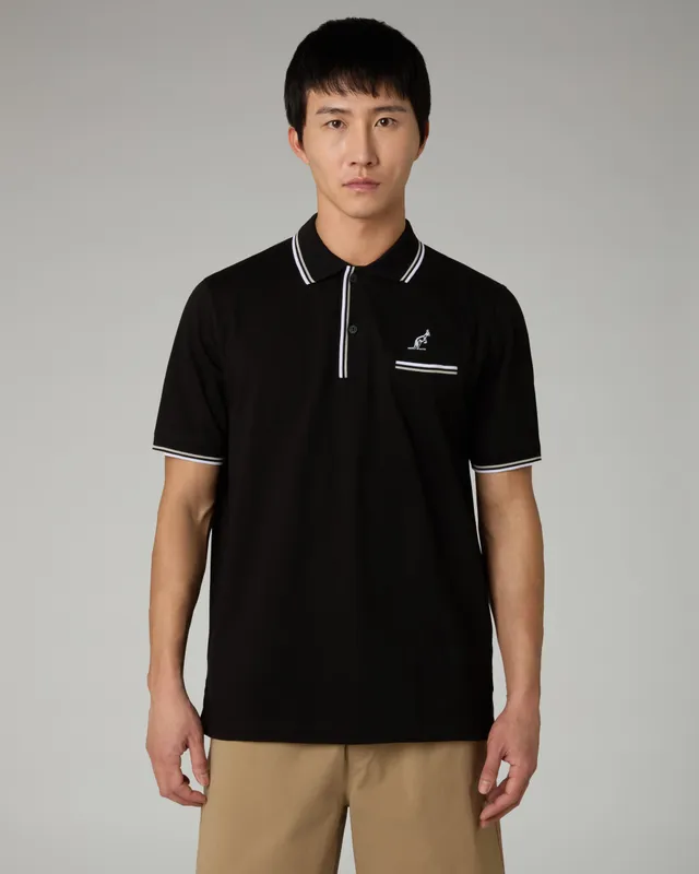 australian-pocket-piquet-polo-shirt-nera-regular-fit-made-in-italy image 1