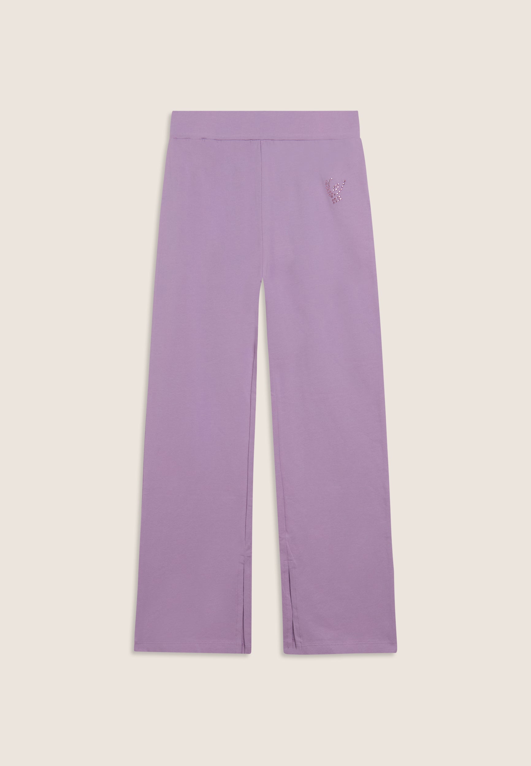 freddy-leggings-flare-in-jersey-con-spacchi-sul-fondo-bimba-e-ragazza image 5