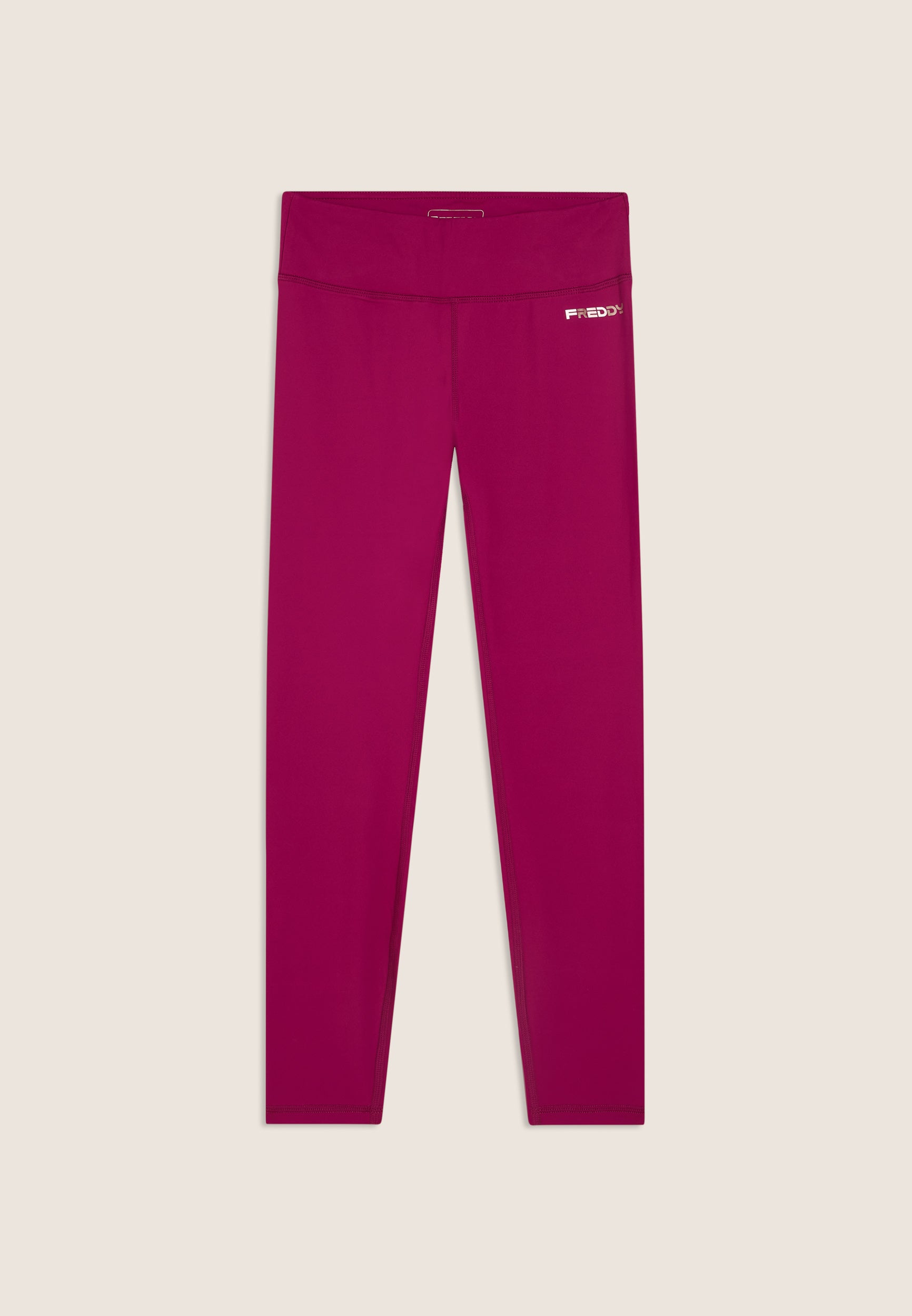 freddy-leggings-7-8-vita-alta-in-tessuto-tecnico-quick-dry image 1