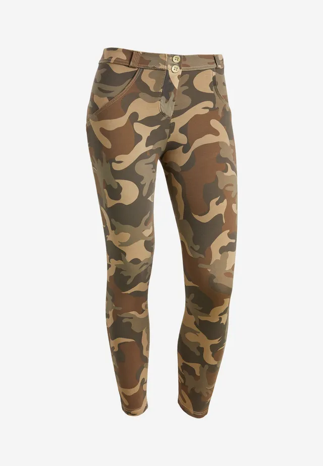 freddy-pantaloni-push-up-wr-up-7-8-clessidra-superskinny-camouflage image 1