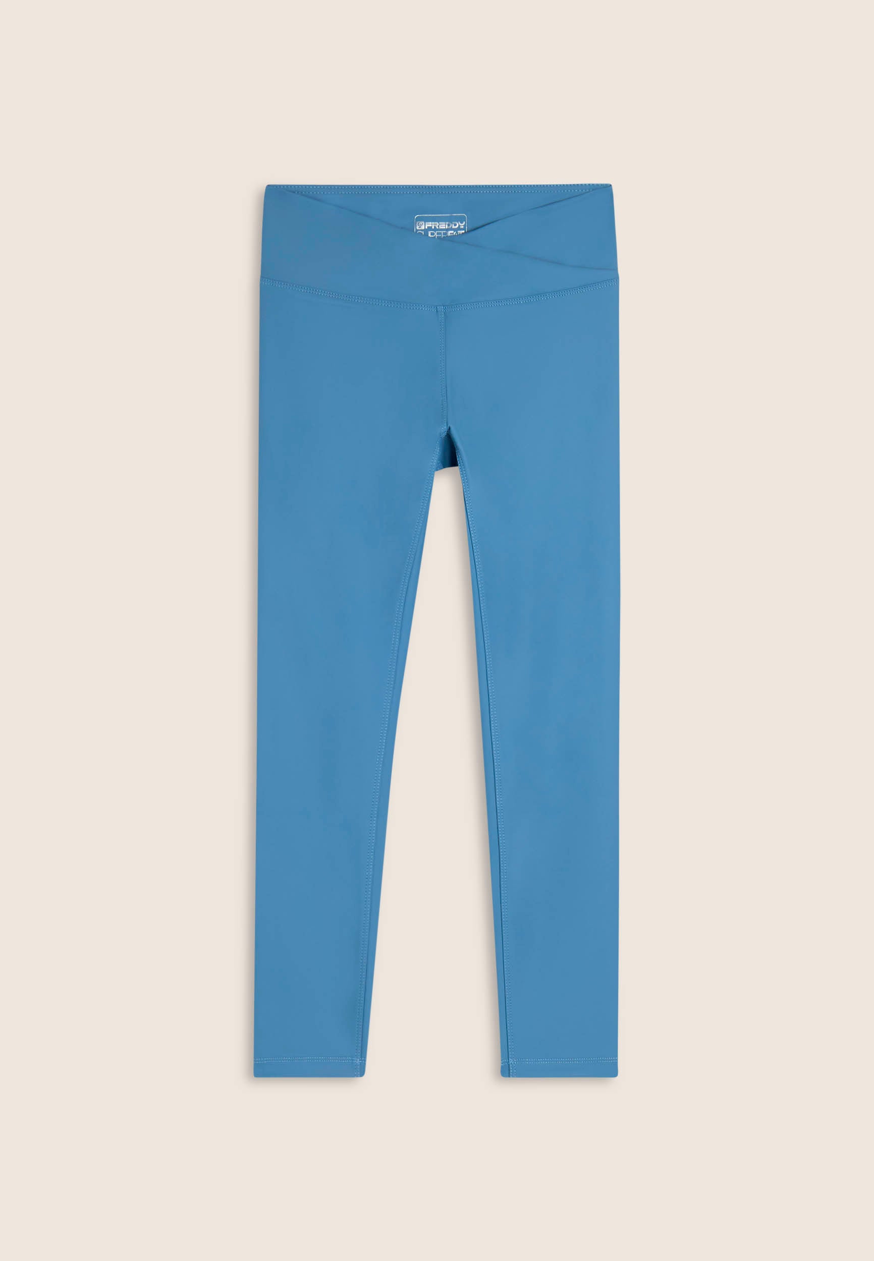 freddy-leggings-7-8-effetto-pelle-vita-regular image 1