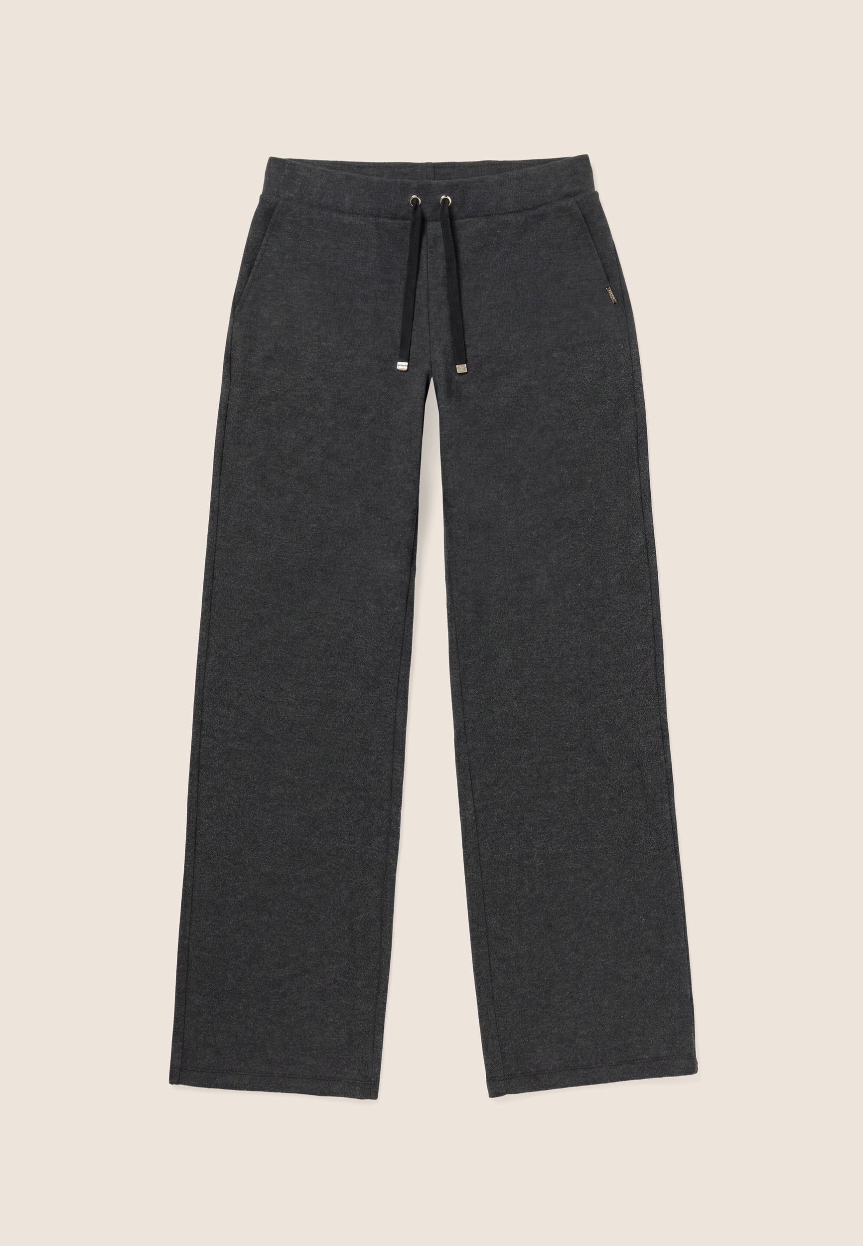 freddy-pantaloni-donna-wide-leg-effetto-tricot-con-coulisse image 4