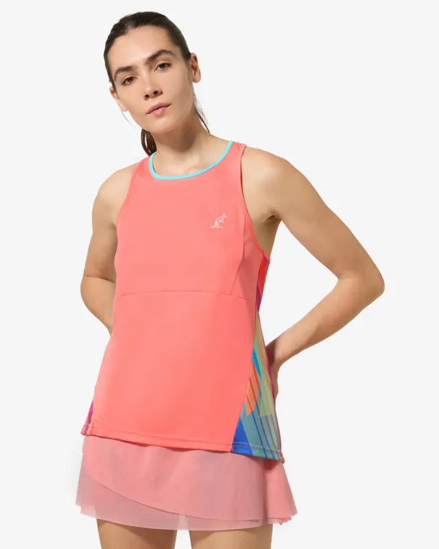 australian-sunset-dec-tank-top-tennis-canotta-geranio image 1