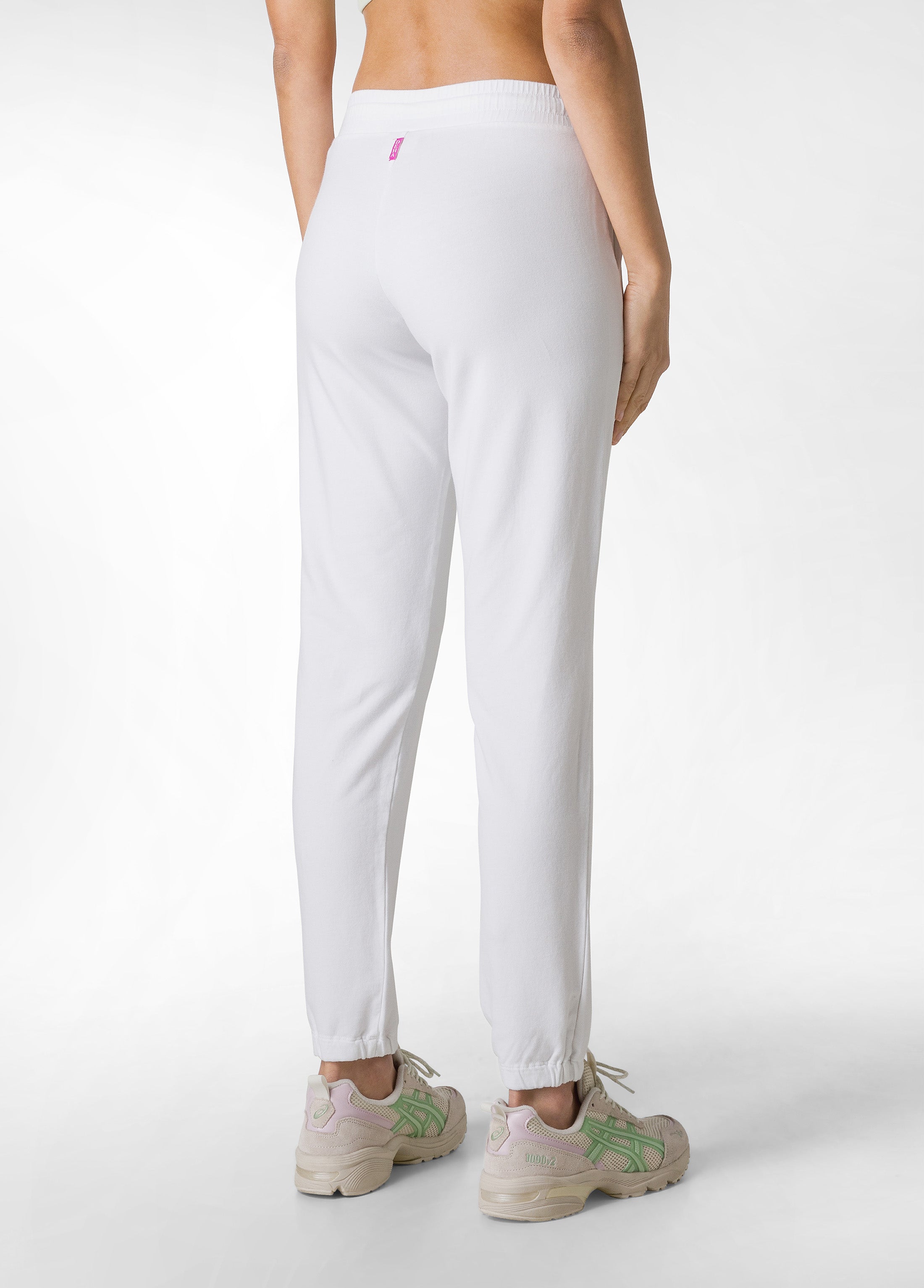 deha-pantalone-jogger-core-leggero-bianco image 3