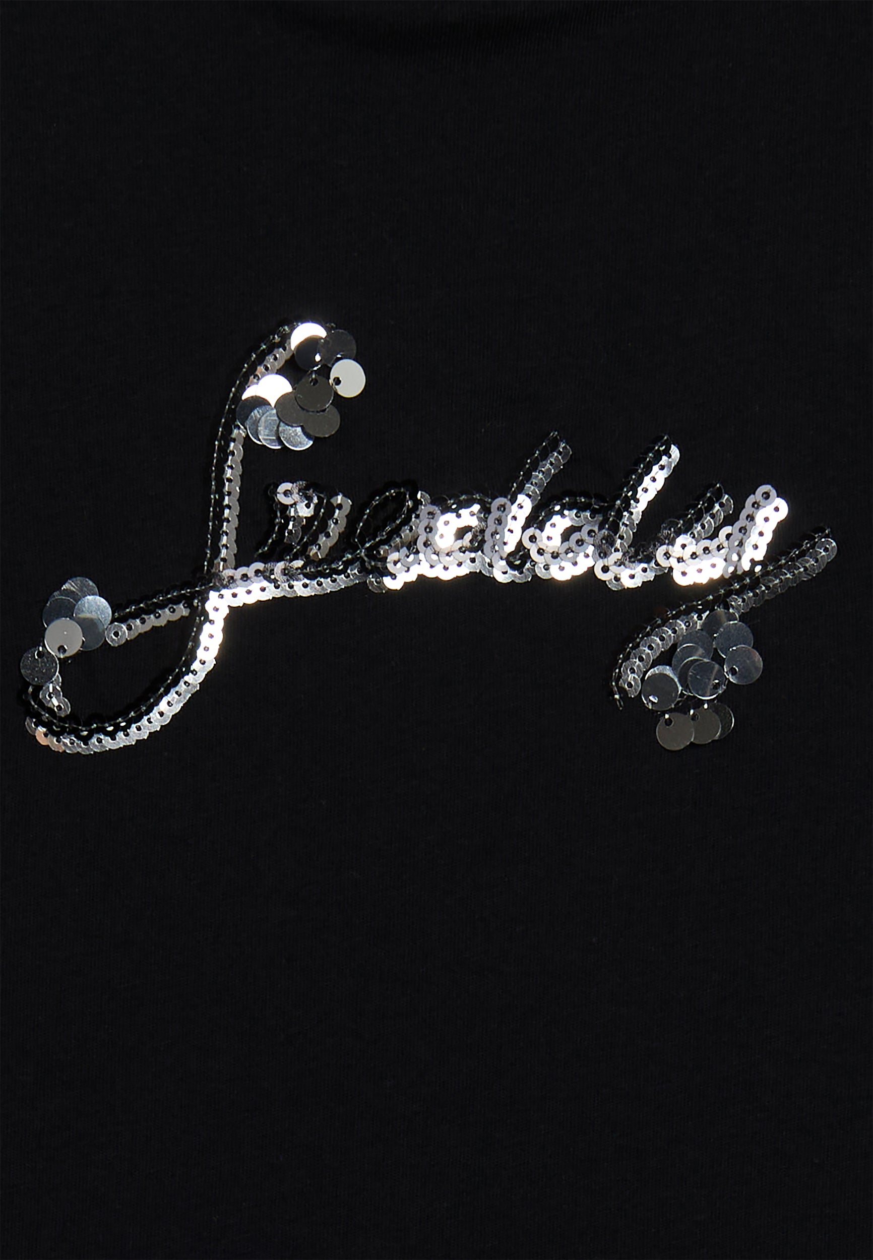 freddy-t-shirt-cotone-supima-logo-paillettes-bicolore image 7
