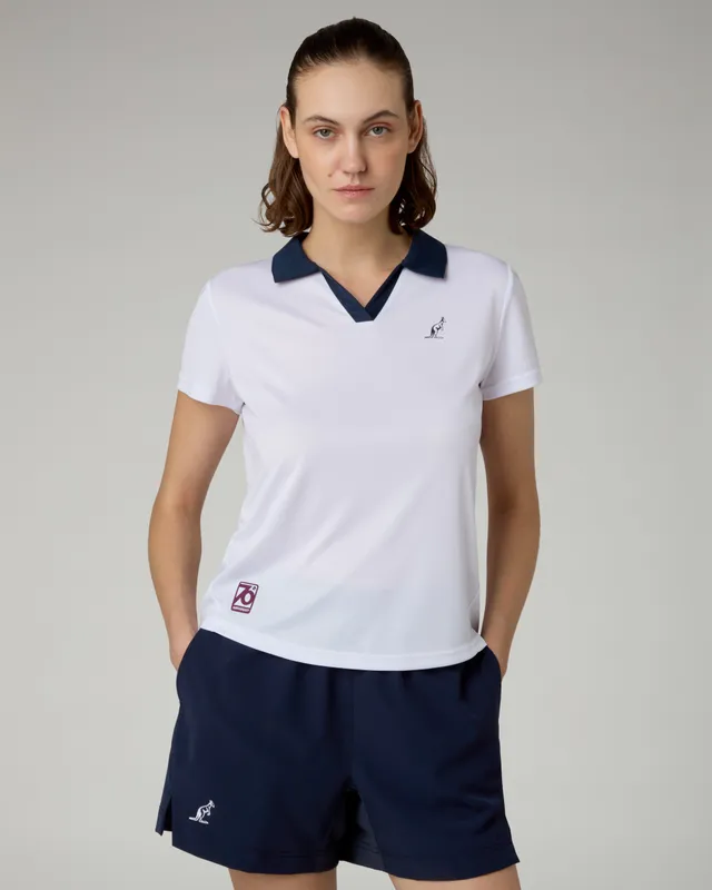 australian-perfect-polo-70-anniversario-polo-ace-bianca-traspirante image 1