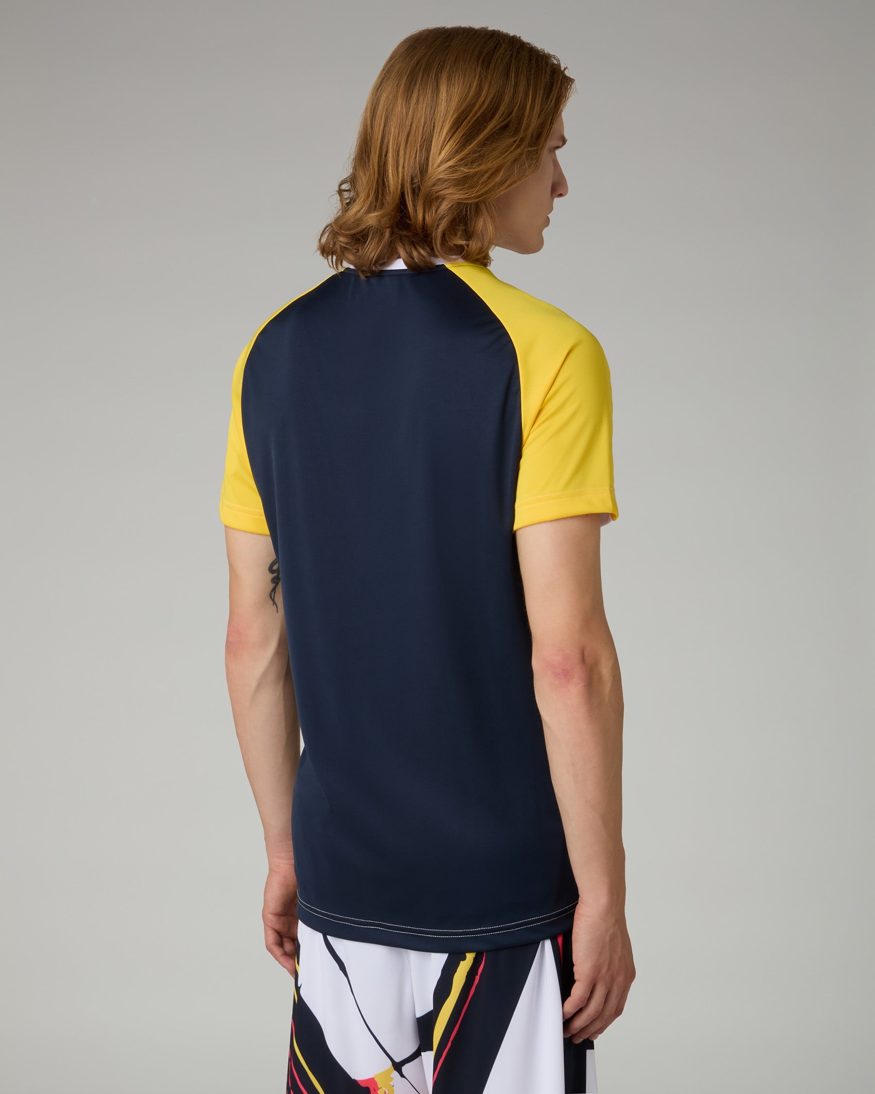 australian-rebels-t-shirt-tecnica-ace-bianca-padel image 3