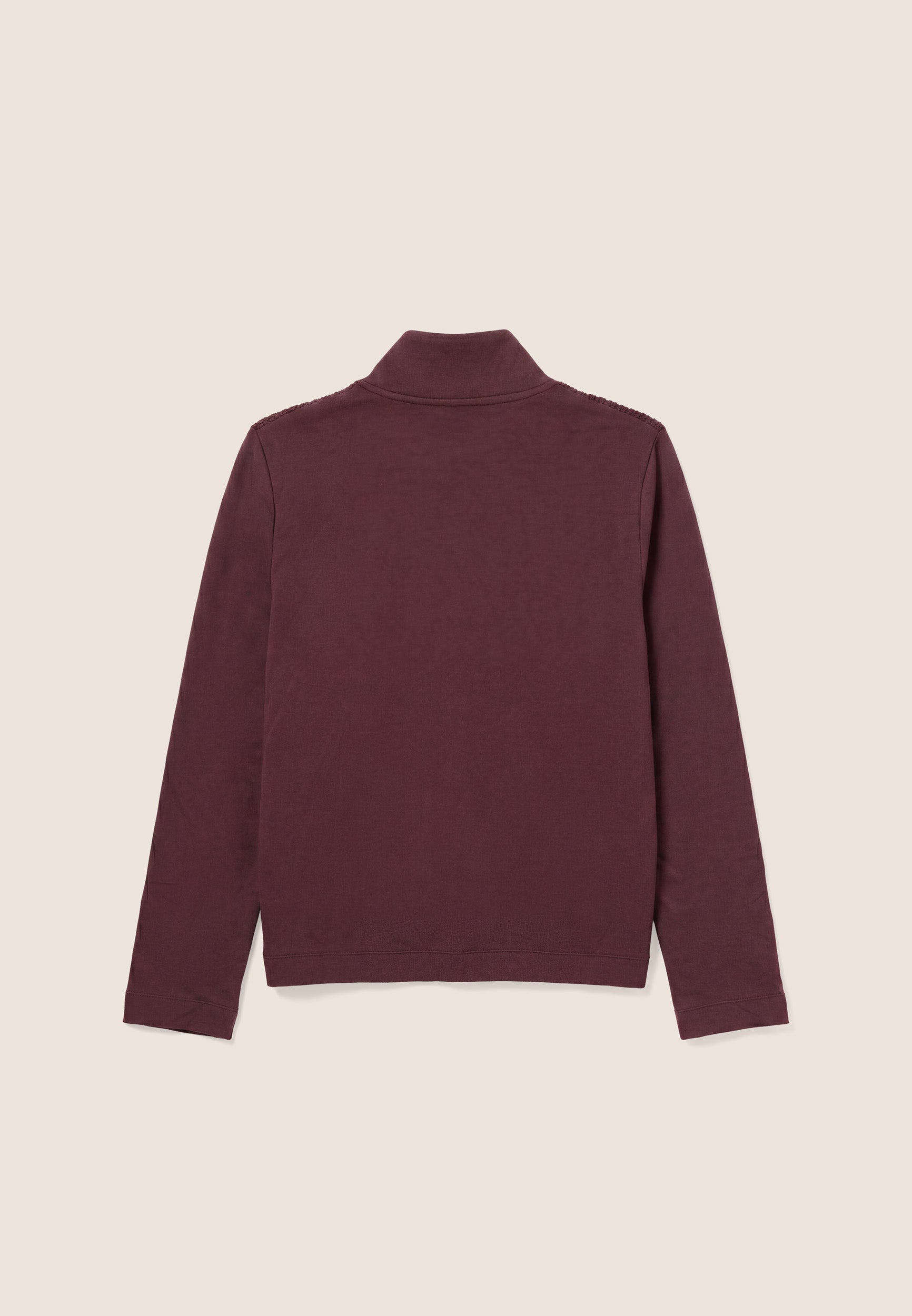 freddy-felpa-donna-slim-in-tricot-a-coste-con-collo-a-lupetto-full-zip image 2