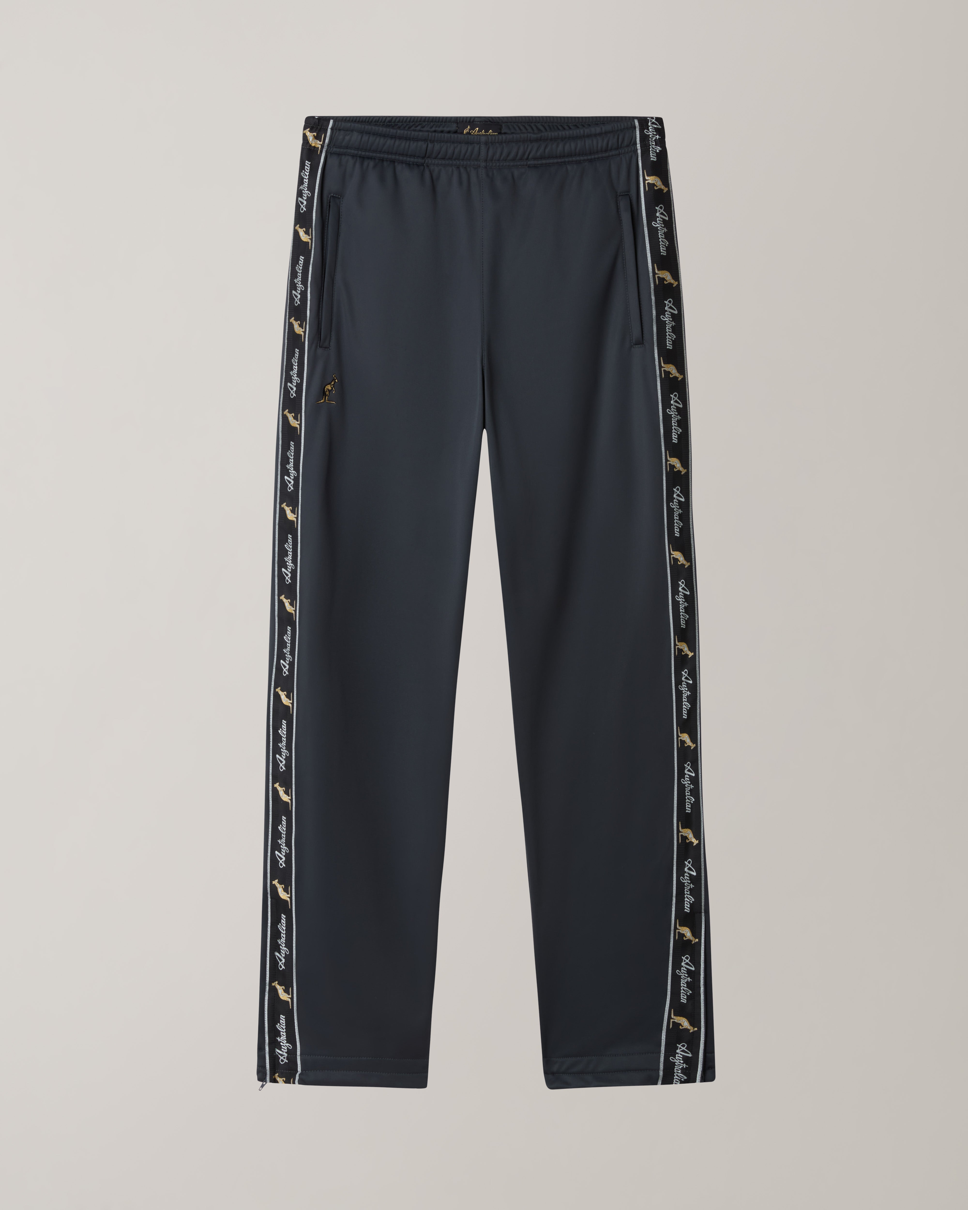 australian-acetate-track-pants-pantalone-tuta-acetato-grigio-titanio-zip image 7