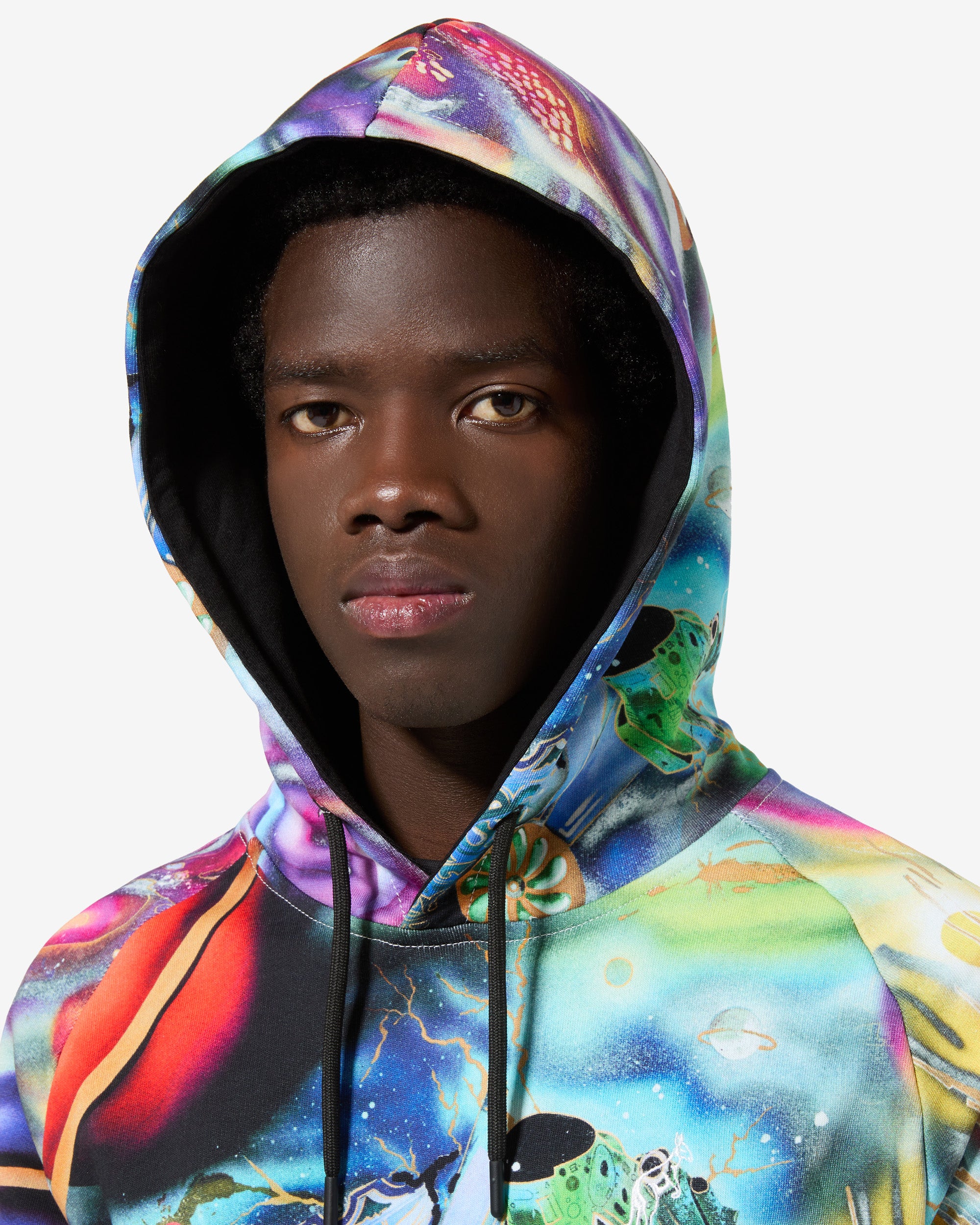 australian-planet-hoodie-felpa-in-cotone-con-cappuccio-stampa-all-over image 4