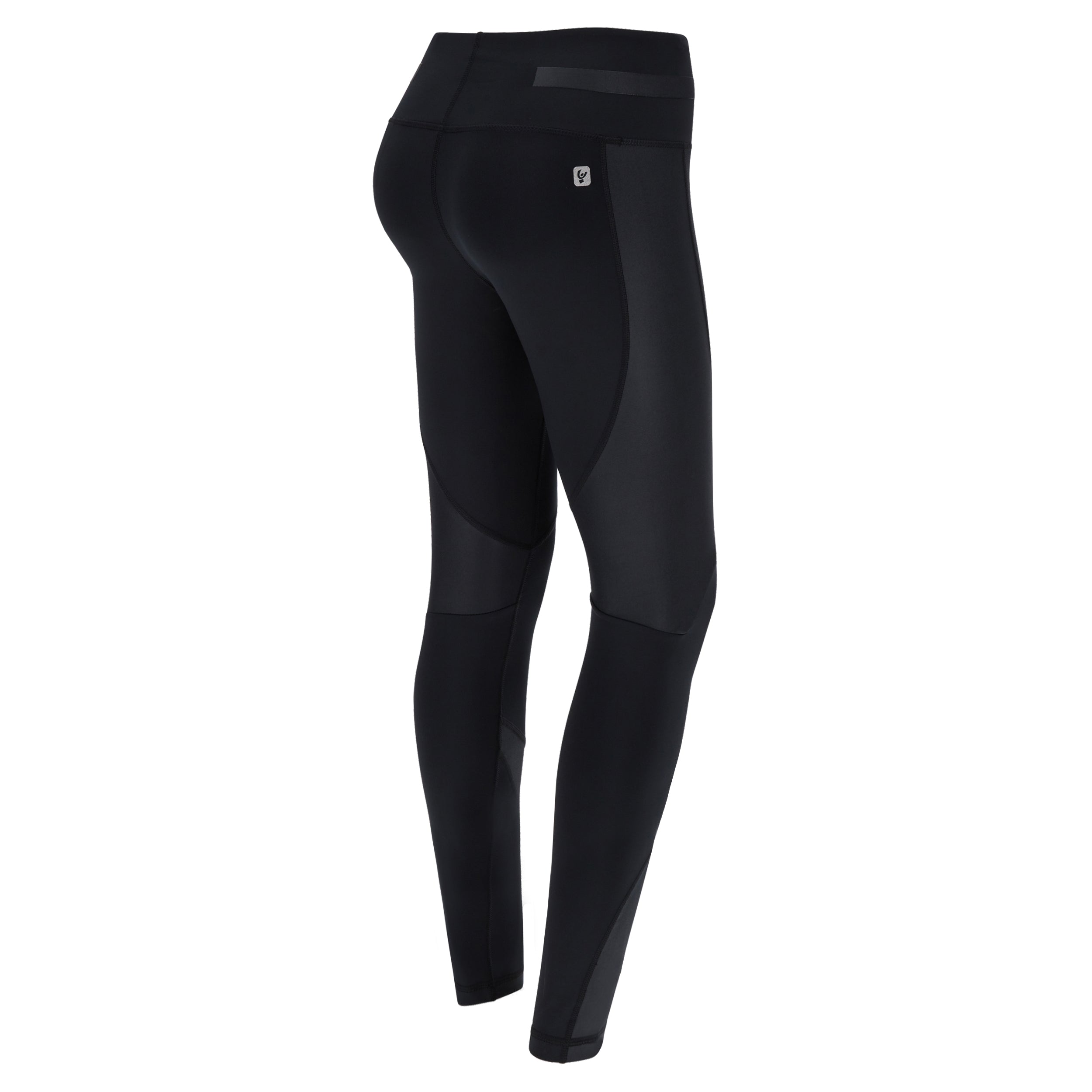 freddy-leggings-superfit-7-8-vita-alta-ecologici-con-inserti-lucidi image 7