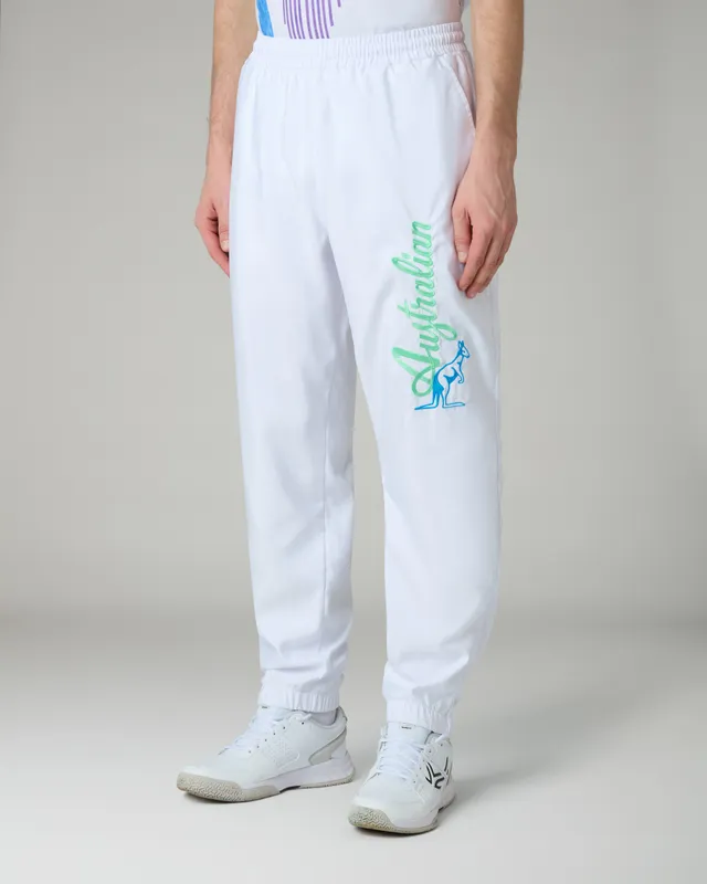 australian-goran-bumper-track-pant-pantalone-tuta-bianco image 1