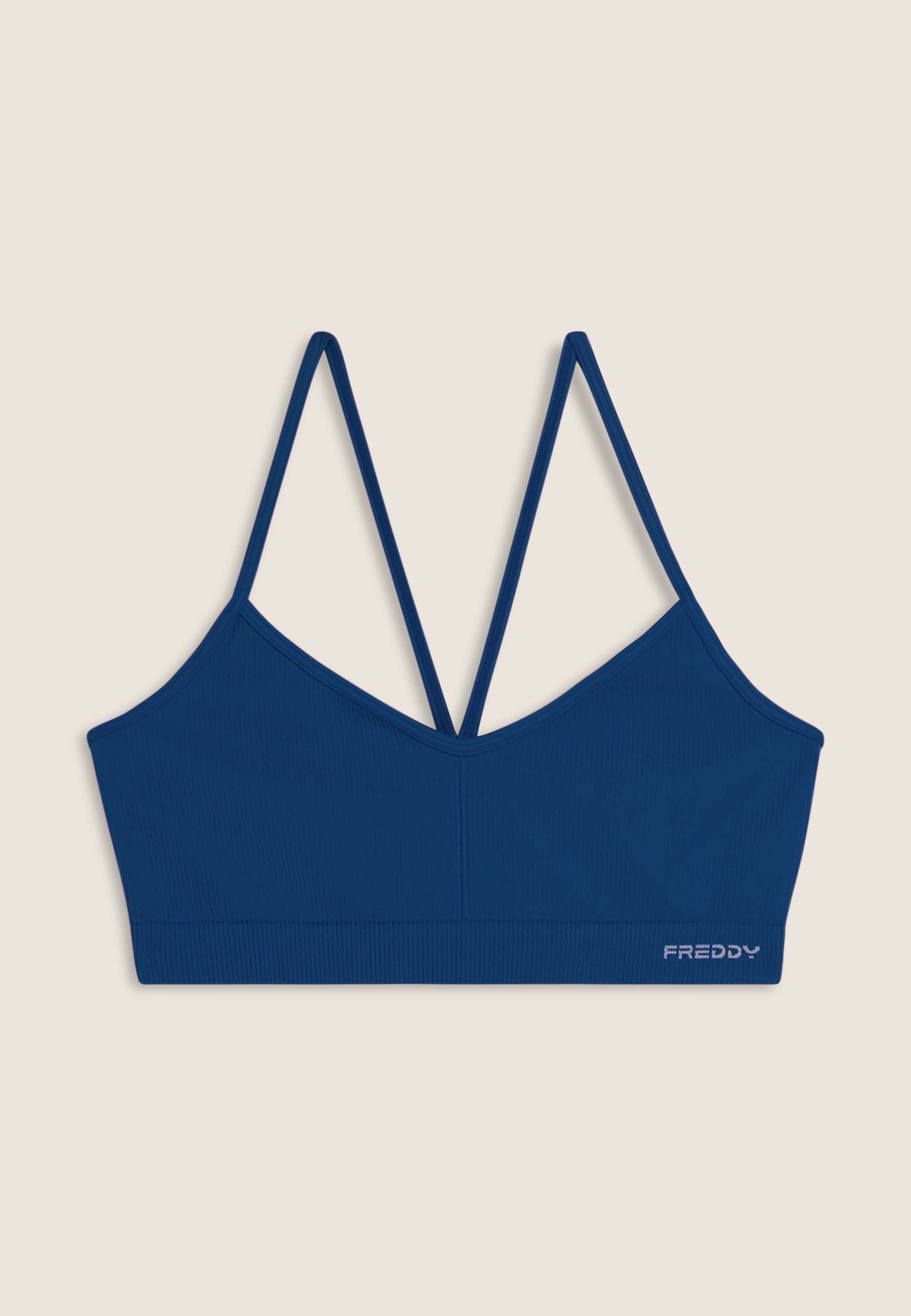 freddy-top-sportivo-seamless-con-spalline-incrociate image 8