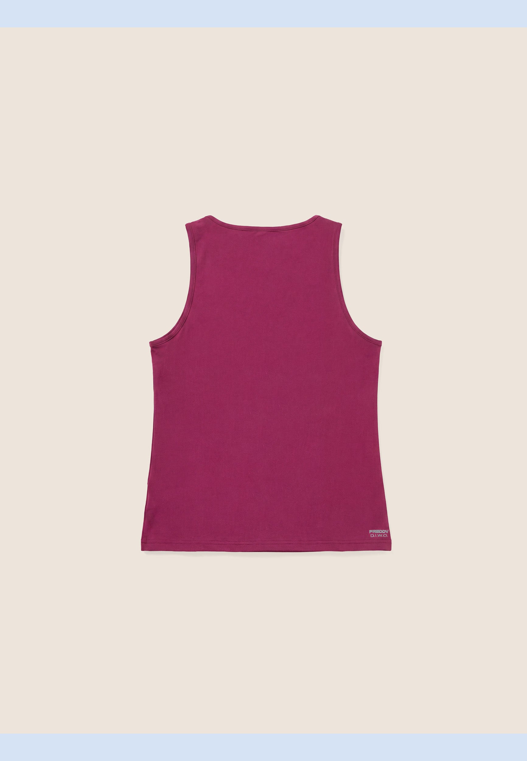 freddy-canotta-donna-sportiva-quick-dry-logo-metallizzato image 5