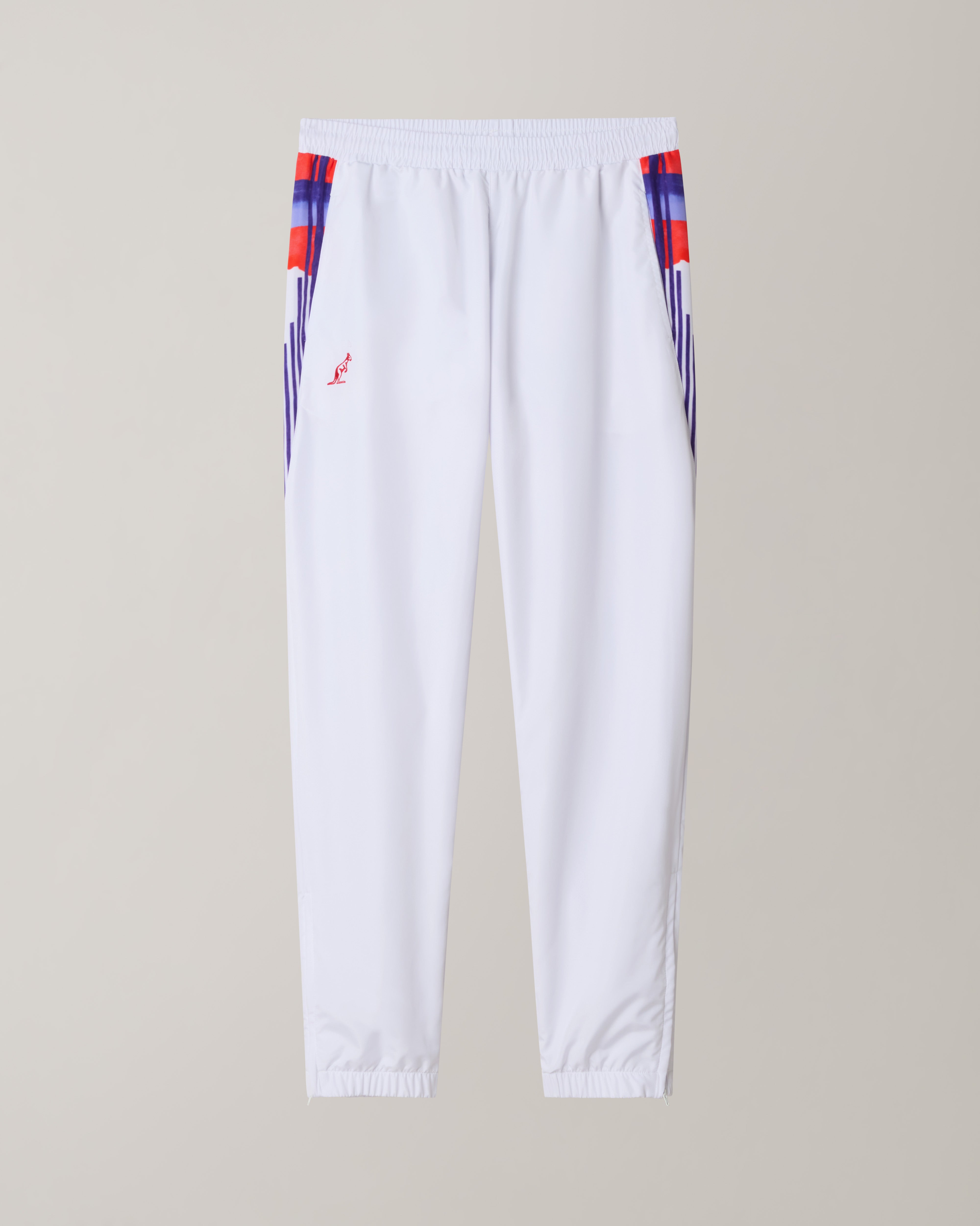 australian-goran-v-track-pants-pantalone-tuta-tecnico-bianco image 6