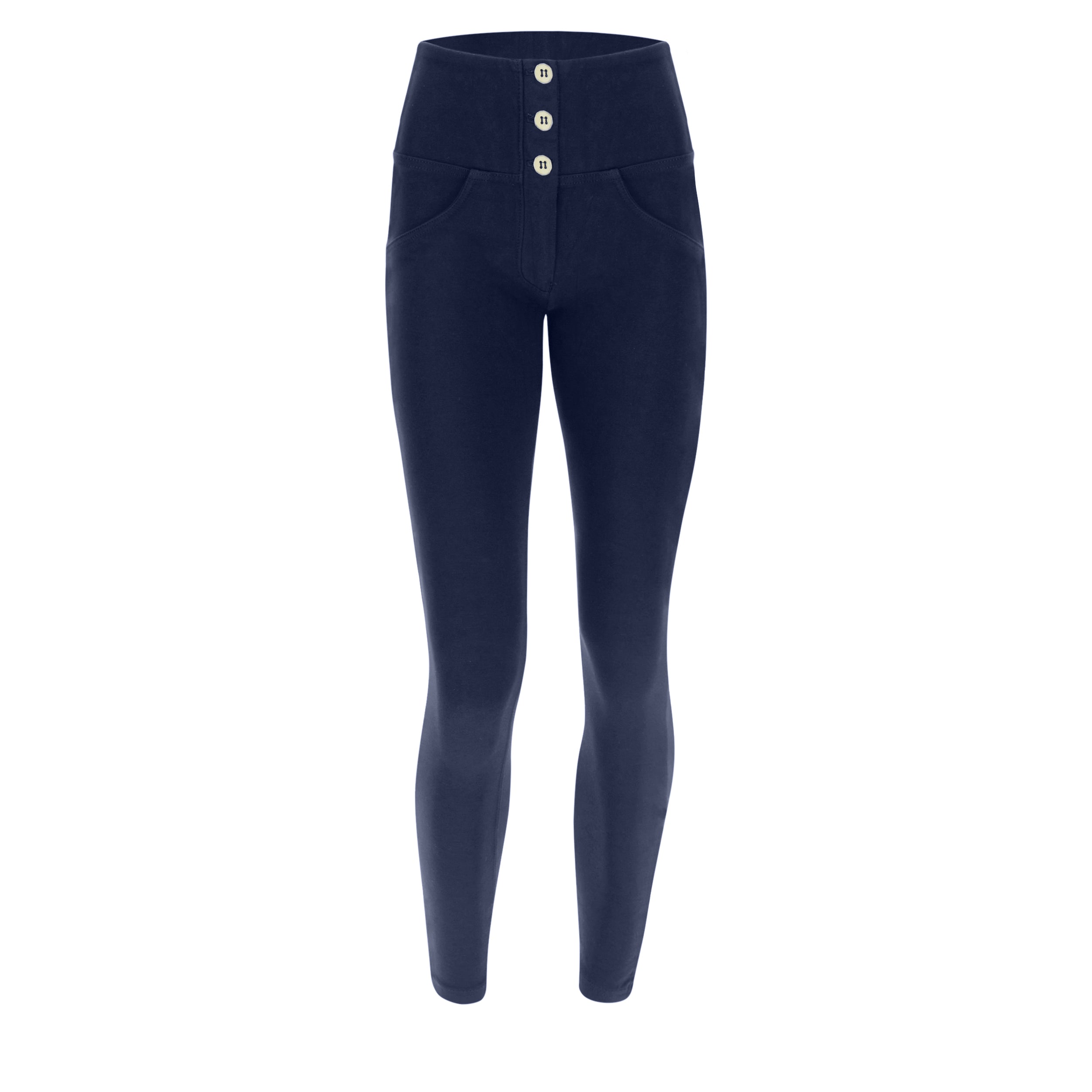 freddy-wr-up-pantaloni-push-up-7-8-superskinny-vita-alta-con-bottoni image 8