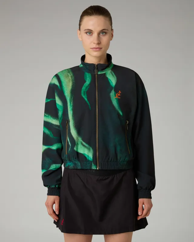 australian-blanca-track-jacket-giacca-bi-elastica-nera-cropped image 1