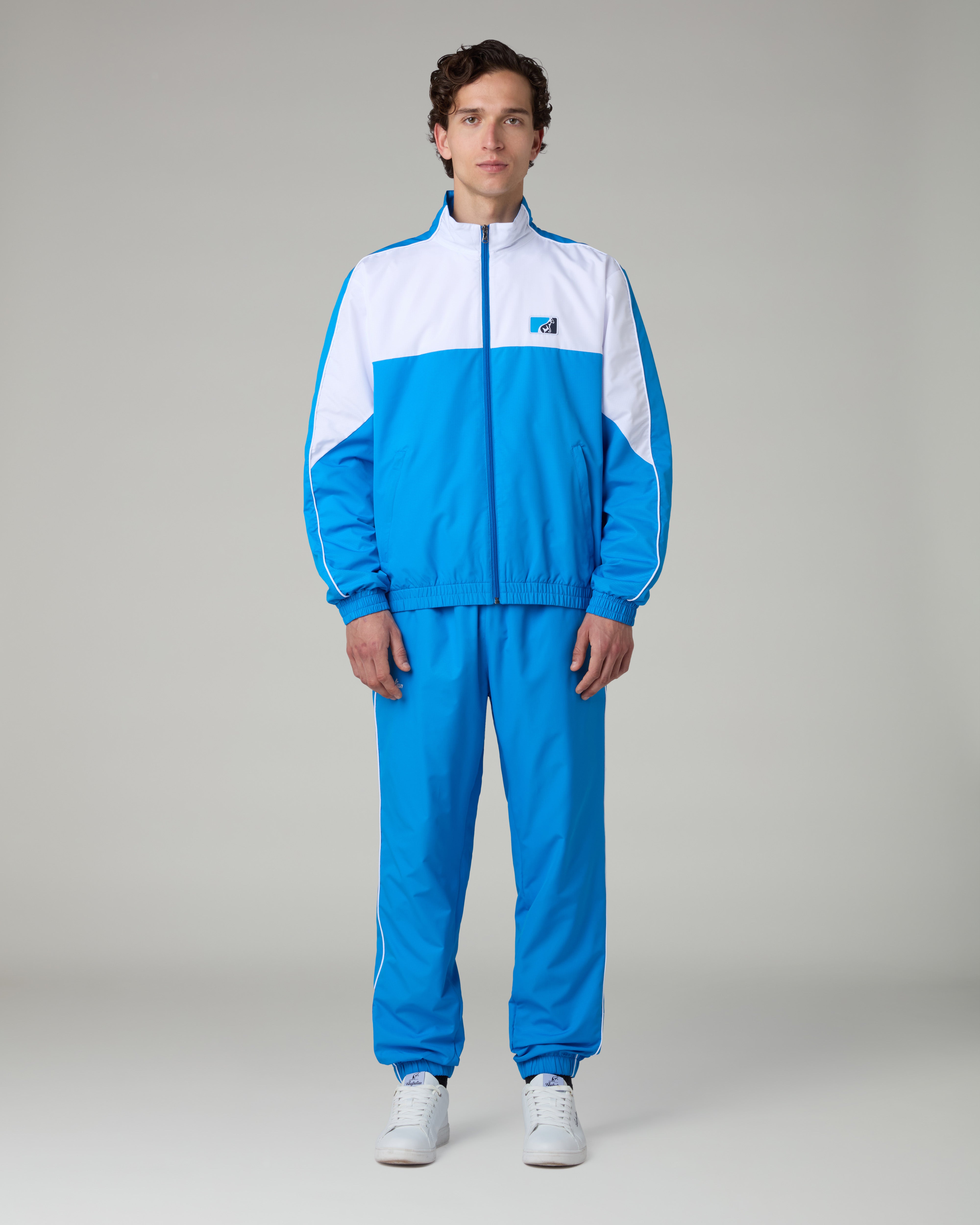 australian-poison-tracksuit-tuta-completa-uomo-blu-capri image 1