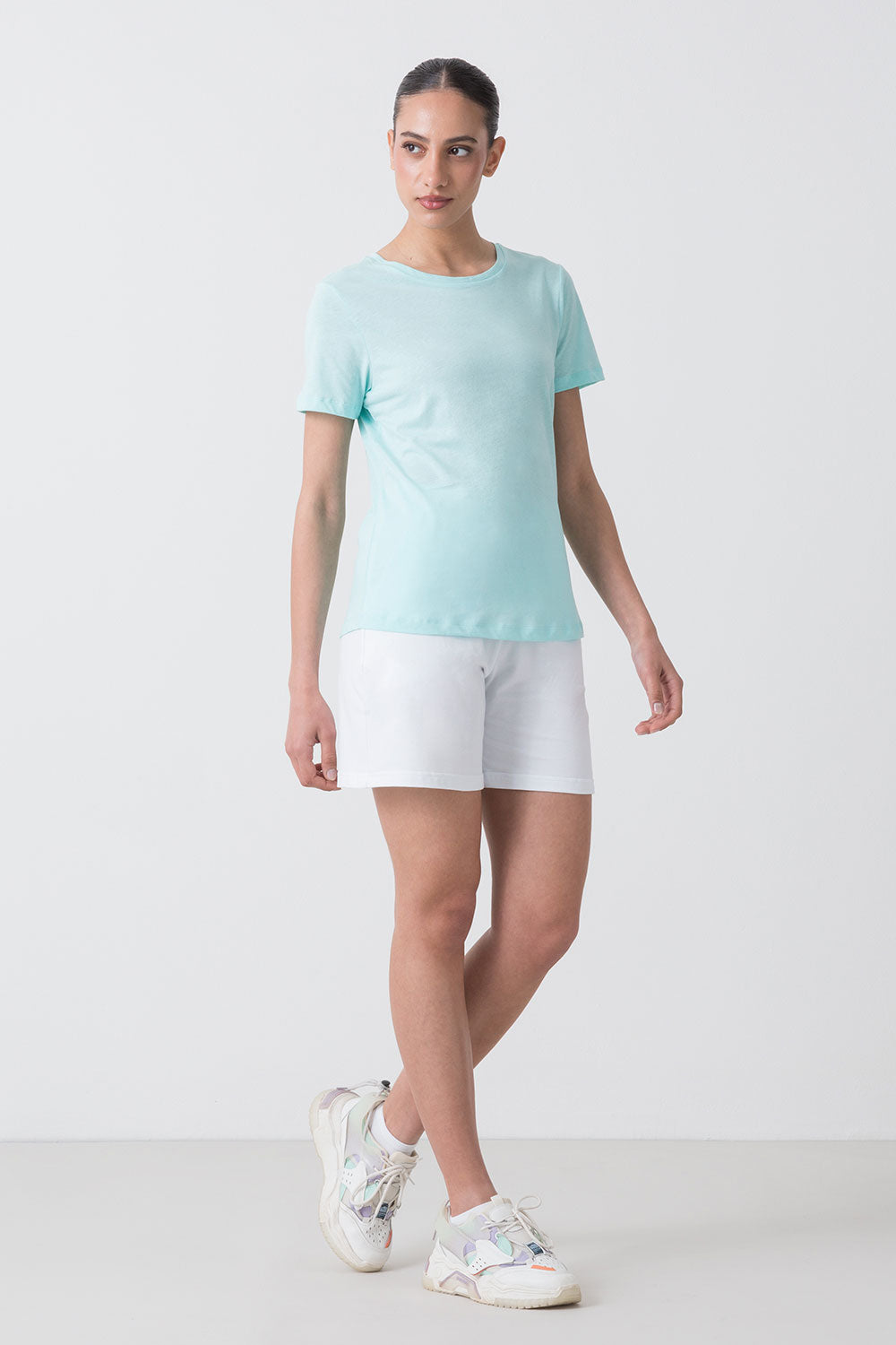 dimensione-danza-summer-t-shirt-in-jersey-leggero-girocollo image 3
