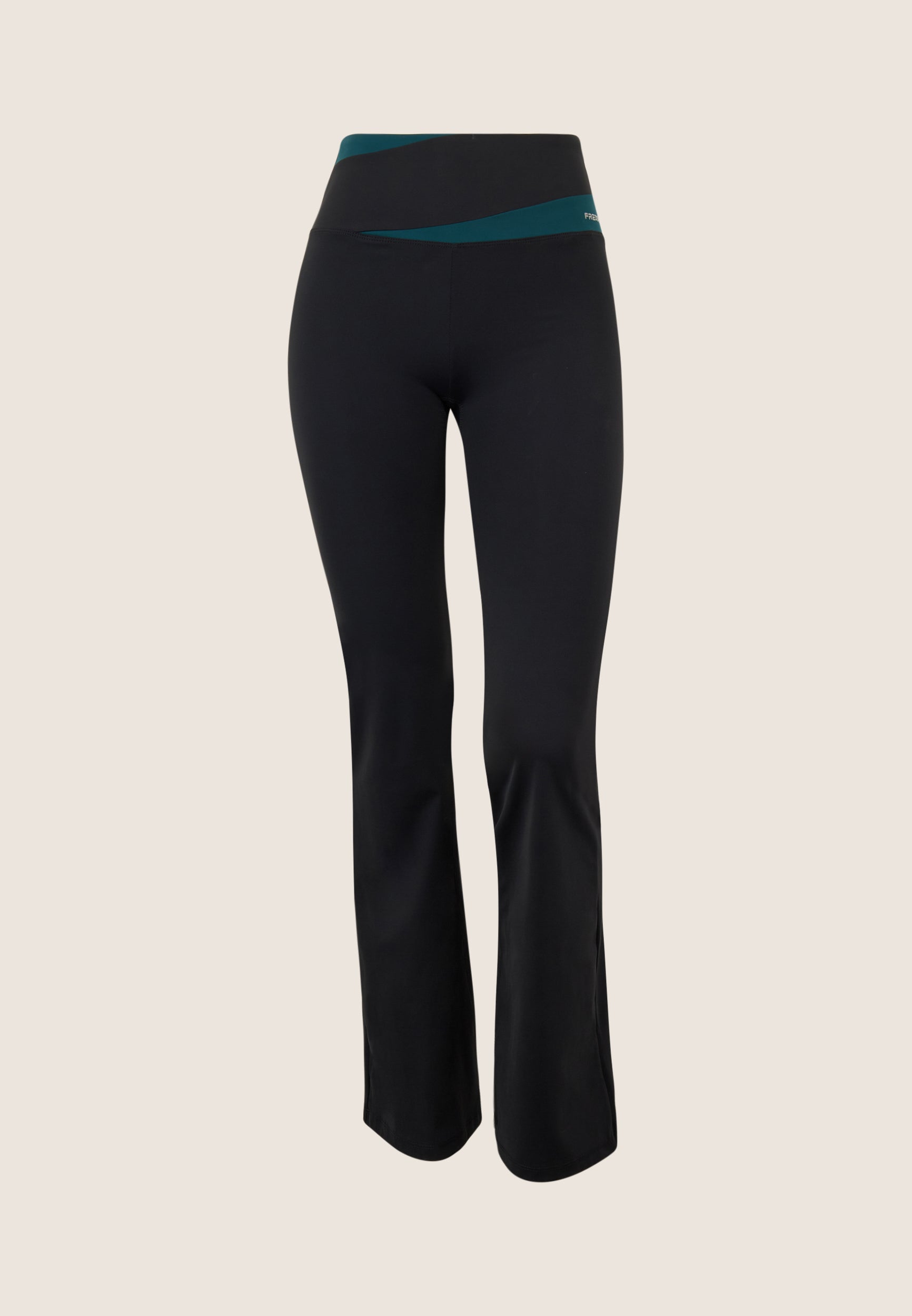 freddy-leggings-flare-wr-up-core-vita-altissima-inserti-a-contrasto image 5