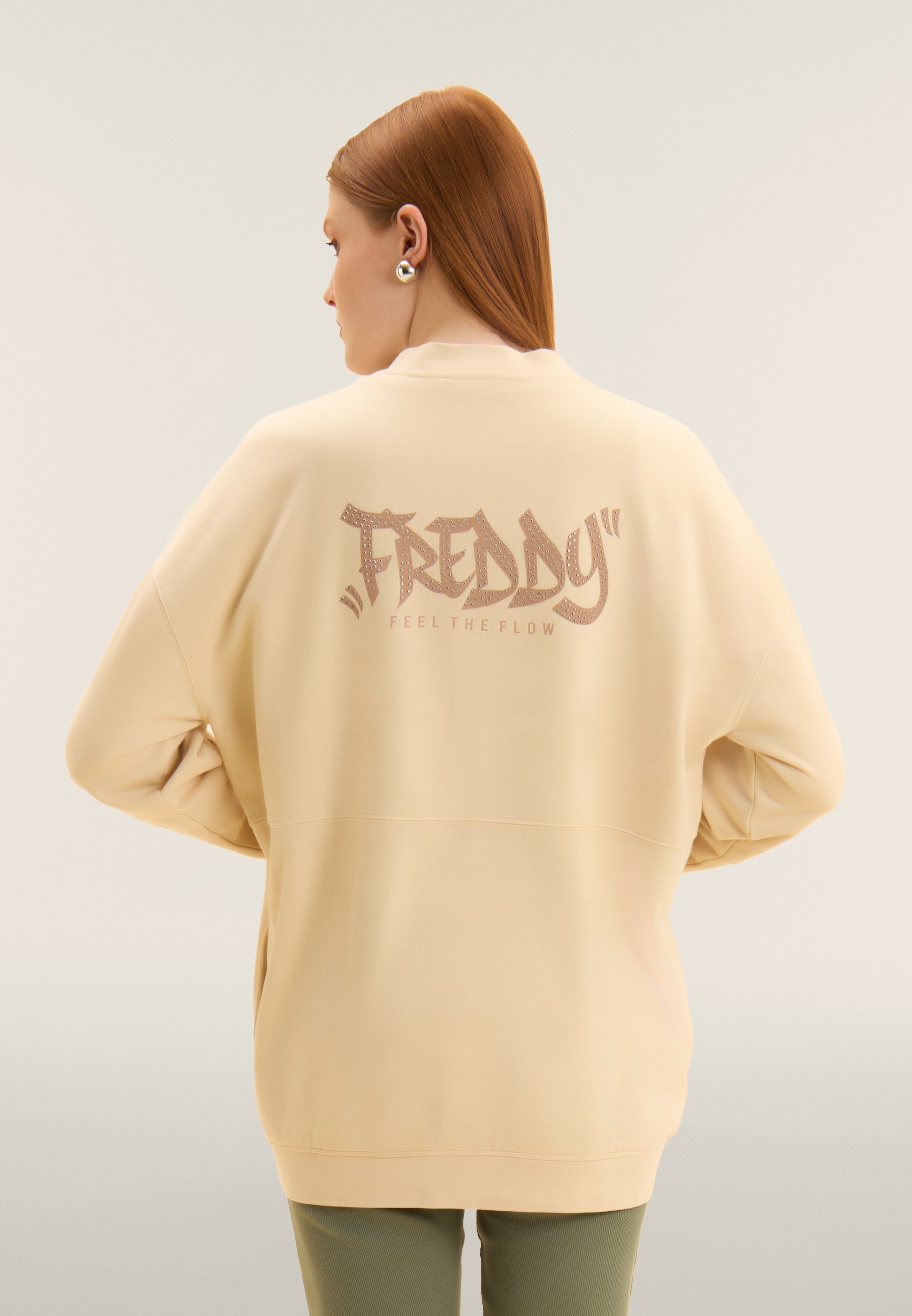 freddy-felpa-zip-oversize-grafica-posteriore-feel-the-flow-french-terry image 3