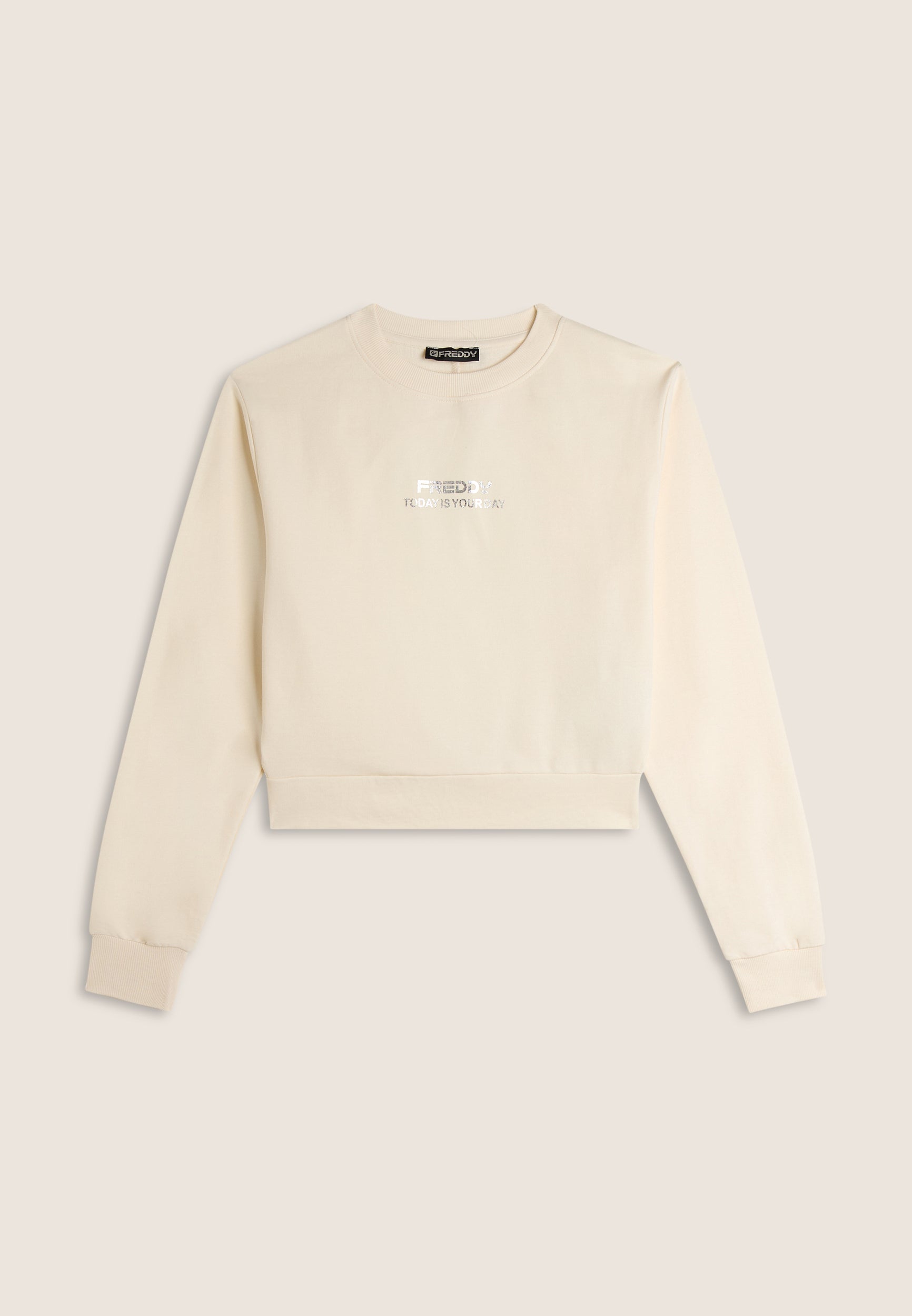 freddy-felpa-cropped-donna-cut-out-schiena-french-terry image 1