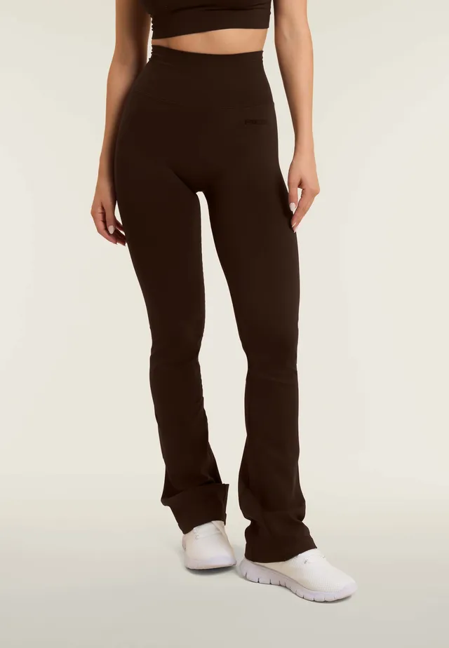 freddy-leggings-sportivi-seamless-a-zampa-vita-altissima image 1
