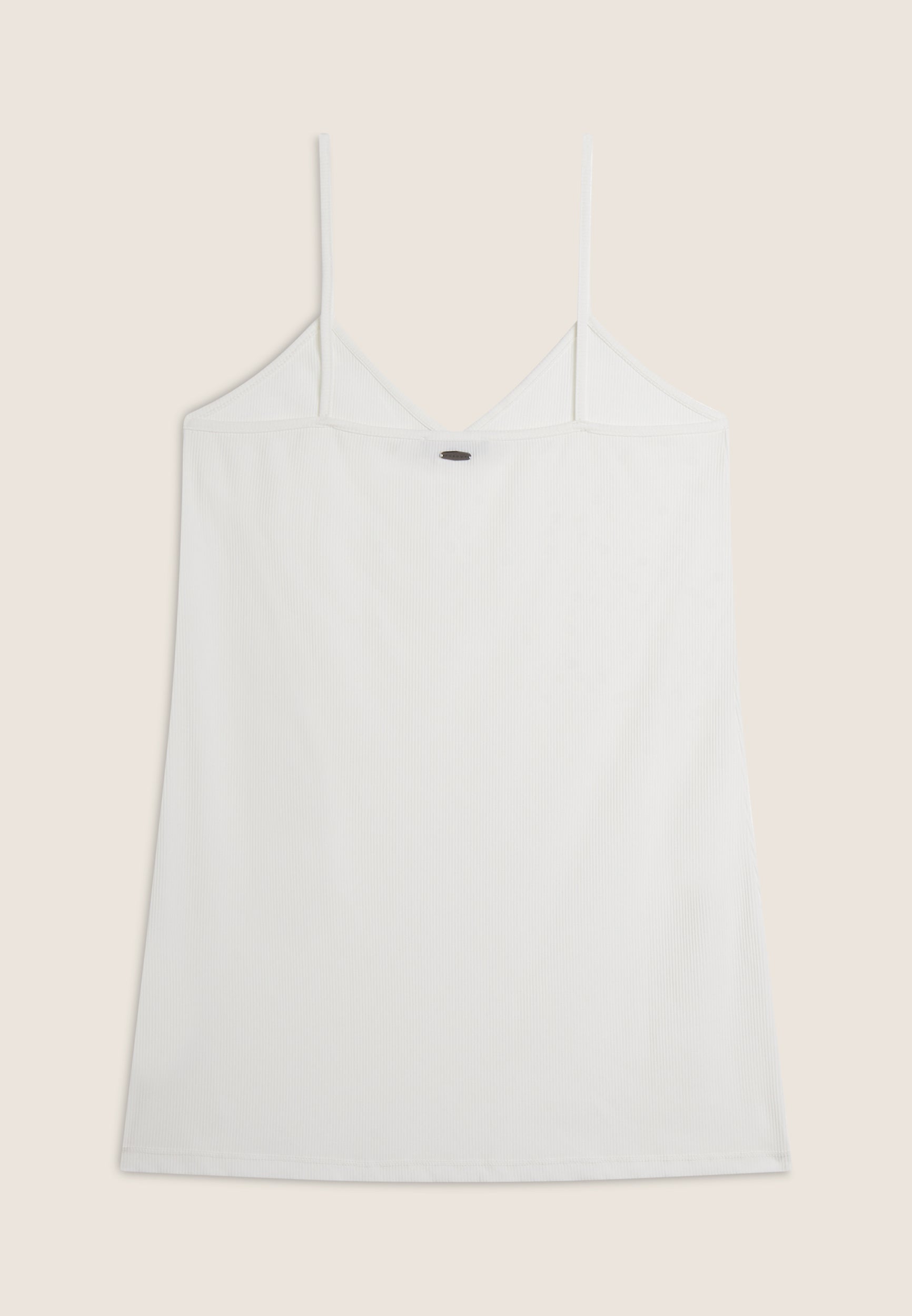 freddy-miniabito-sottoveste-in-jersey-a-costine-donna-scollo-a-v image 8