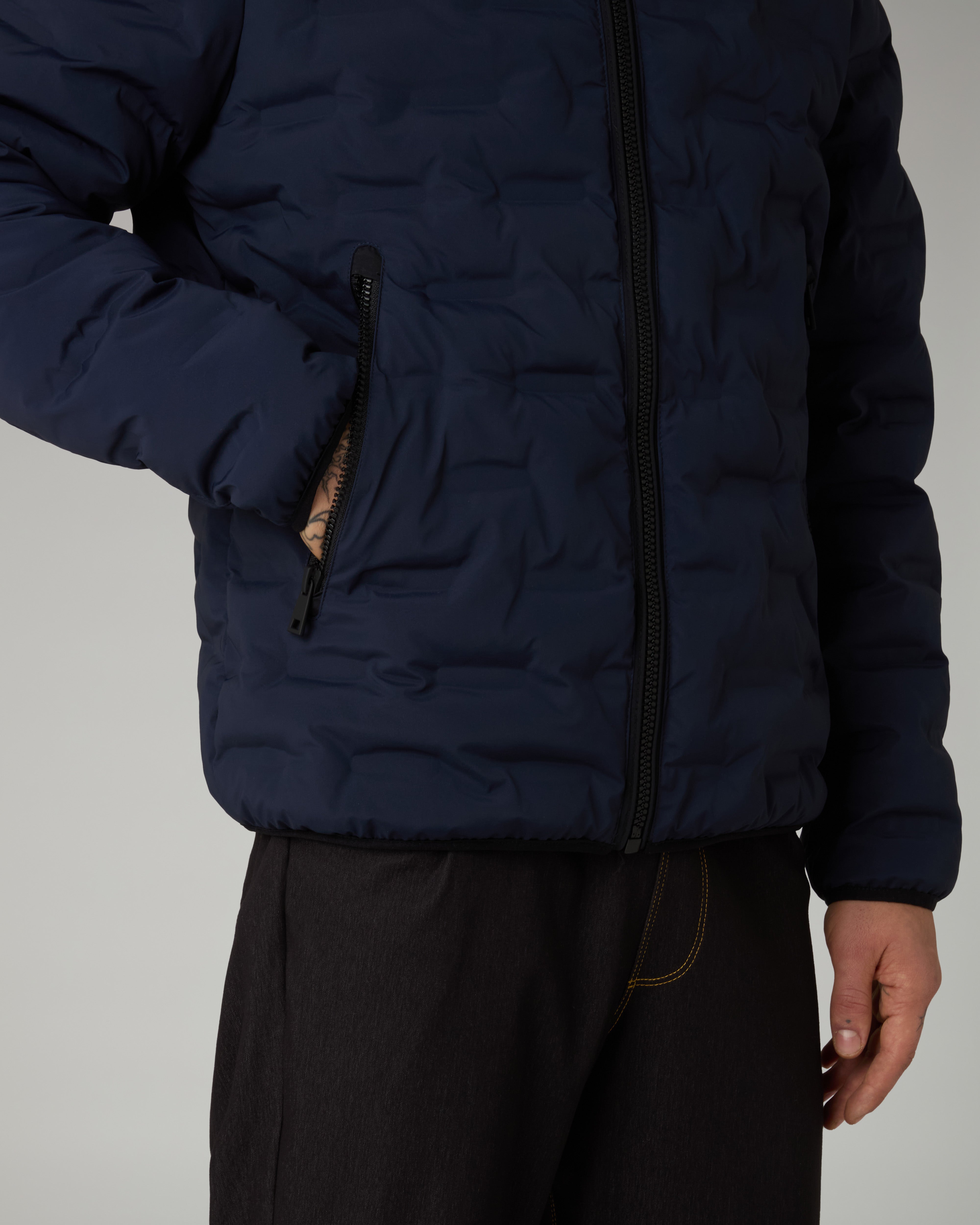 australian-3-d-jacket-giubbotto-uomo-blu-navy-trapuntato-termosaldato image 6