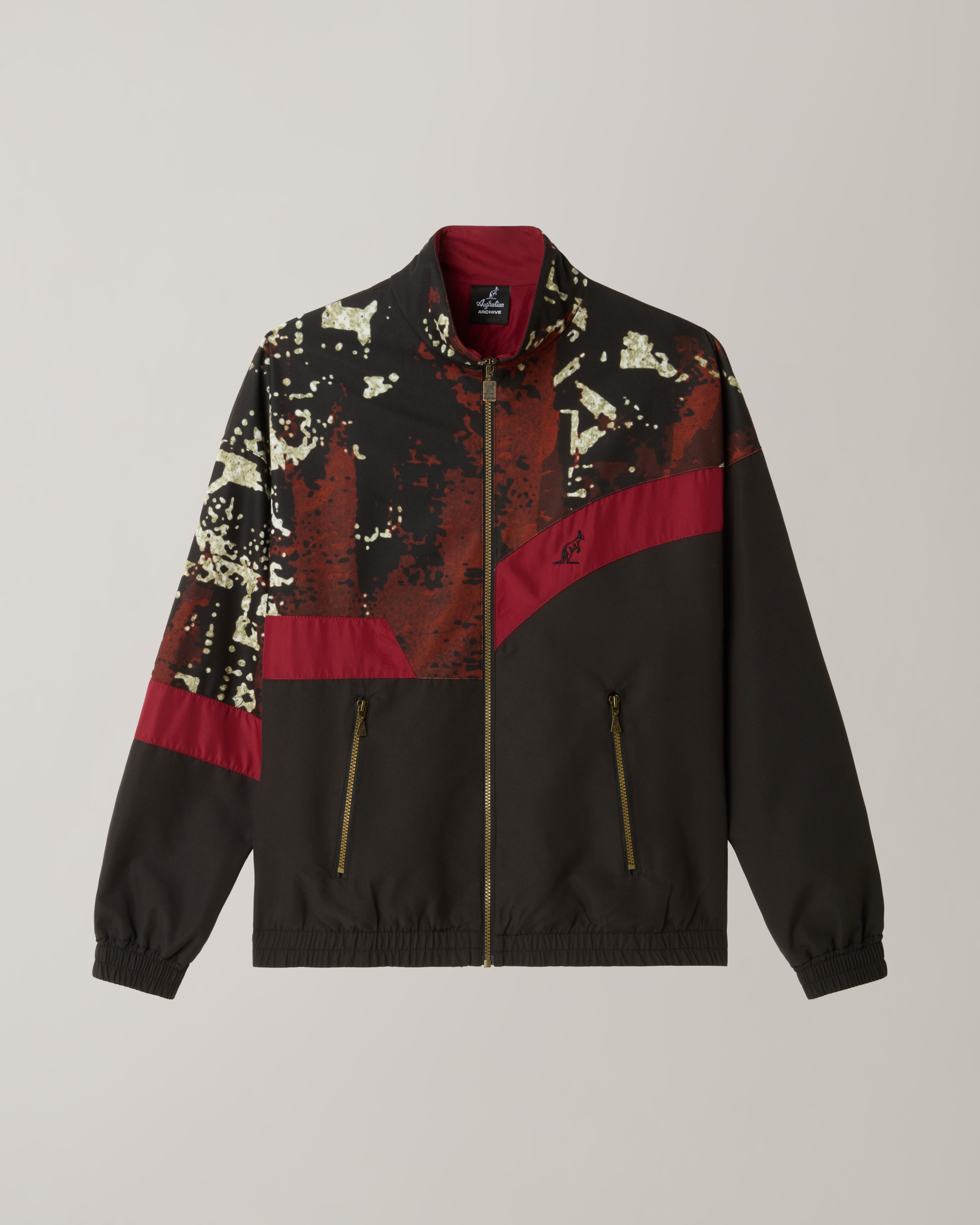 australian-1991-rust-track-jacket-archive-arugc0020-giacca-nera image 6