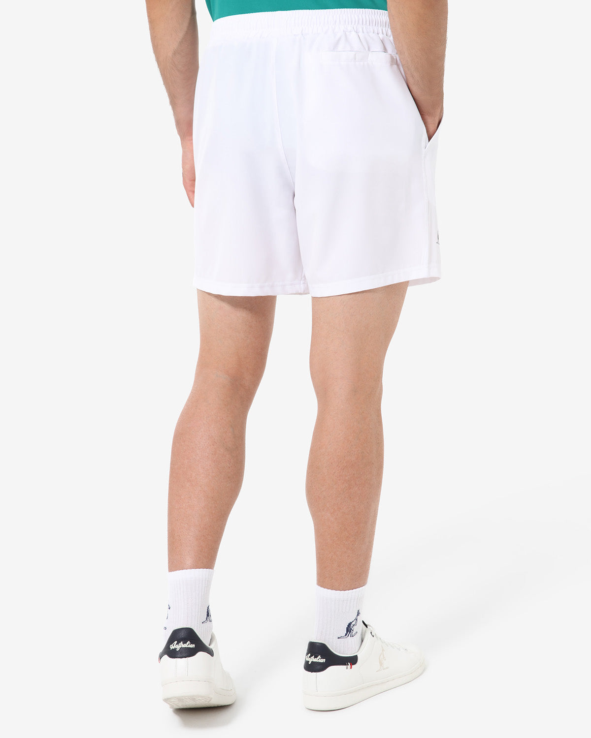 australian-slam-short-short-tennis-bi-elastico-bianco image 3