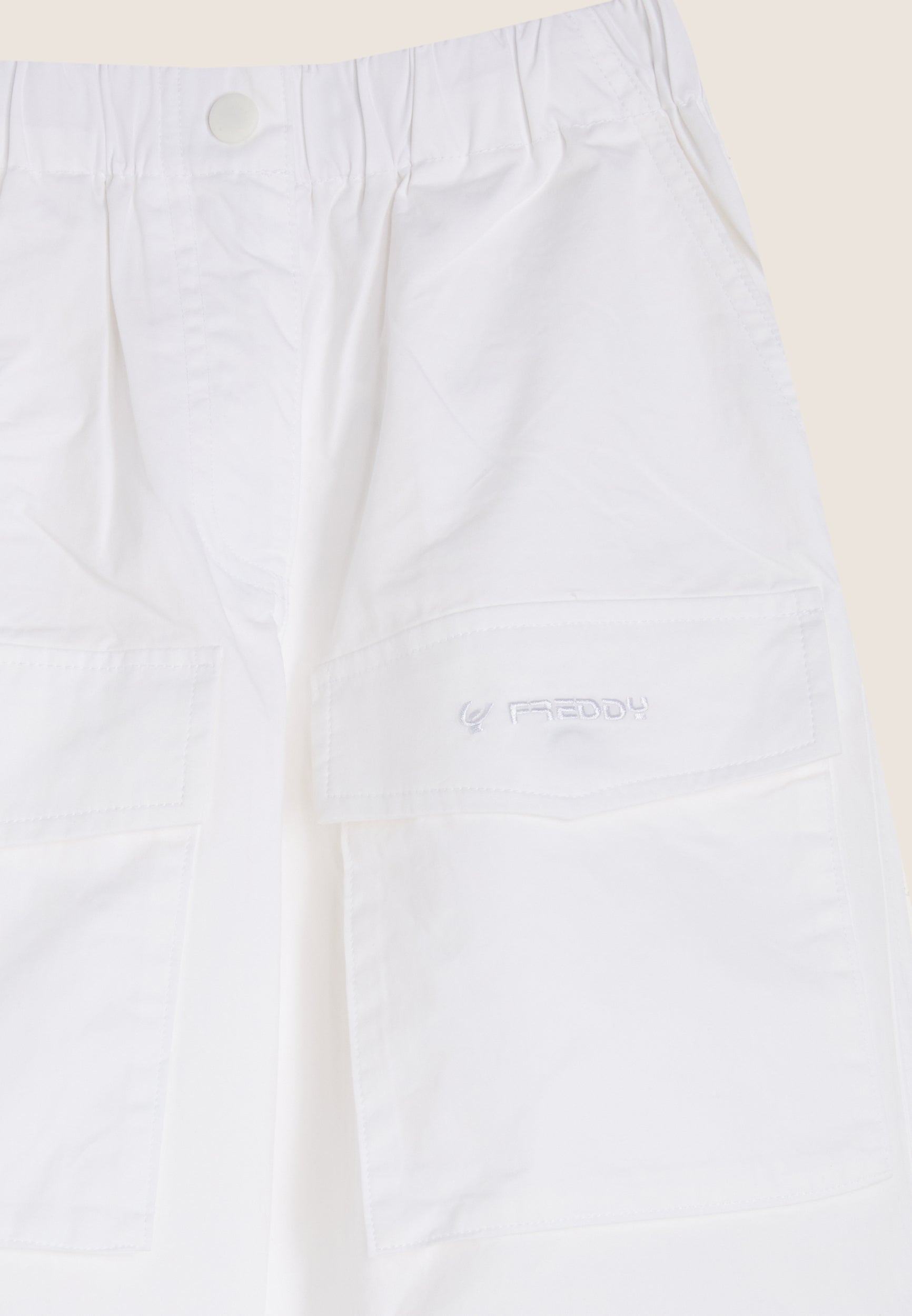 freddy-pantaloni-cargo-in-popeline-donna-tasche-frontali image 6