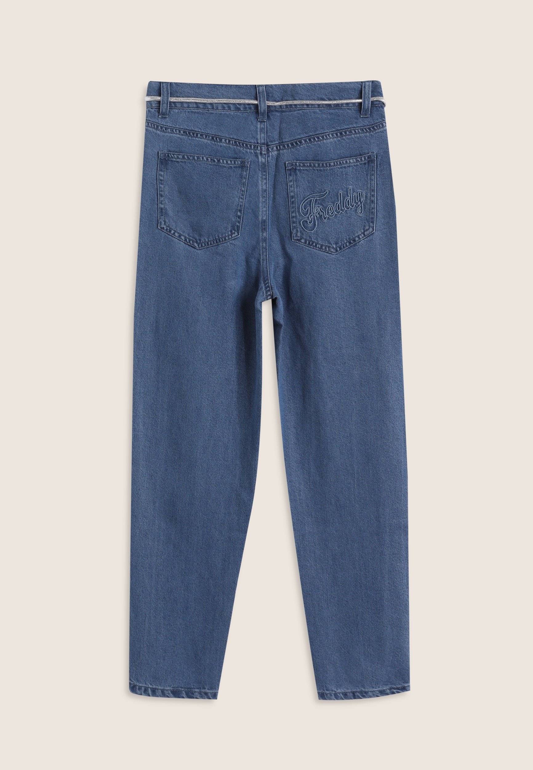 freddy-jeans-bambina-comfort-fit-in-denim-lyocell-regular image 2