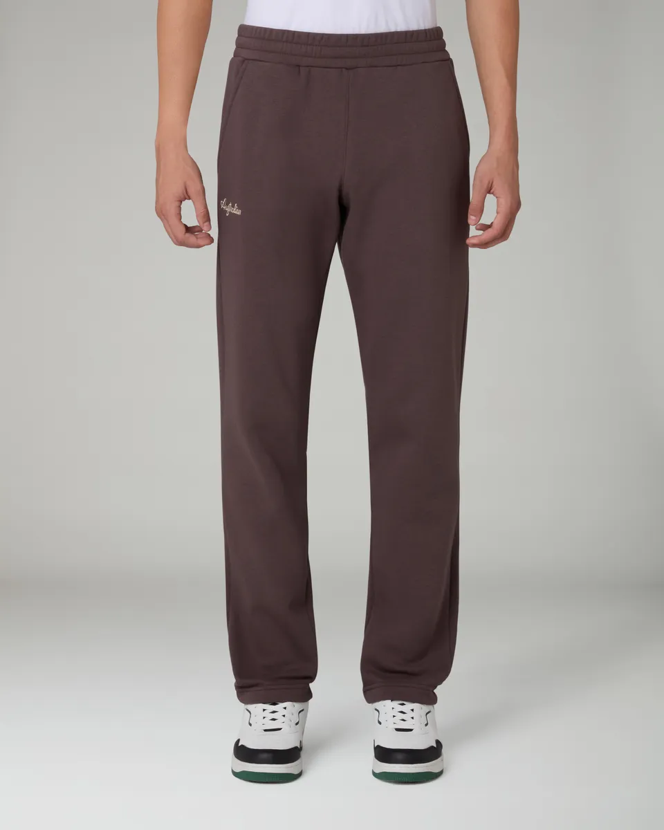 australian-essential-fleece-track-pant-pantalone-caffe image 1