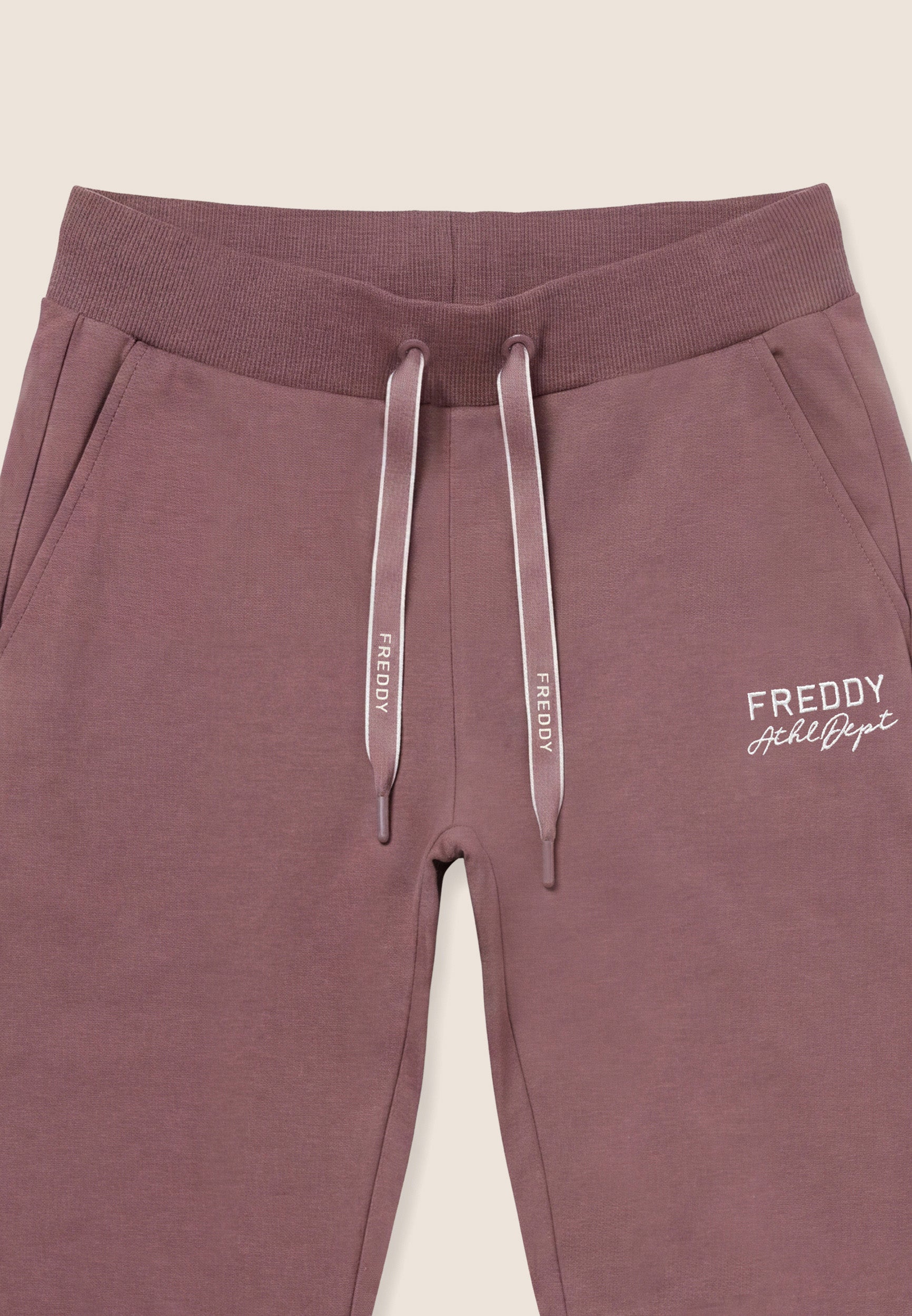 freddy-pantaloni-sportivi-donna-in-felpa-regular-fit-fondo-dritto image 3