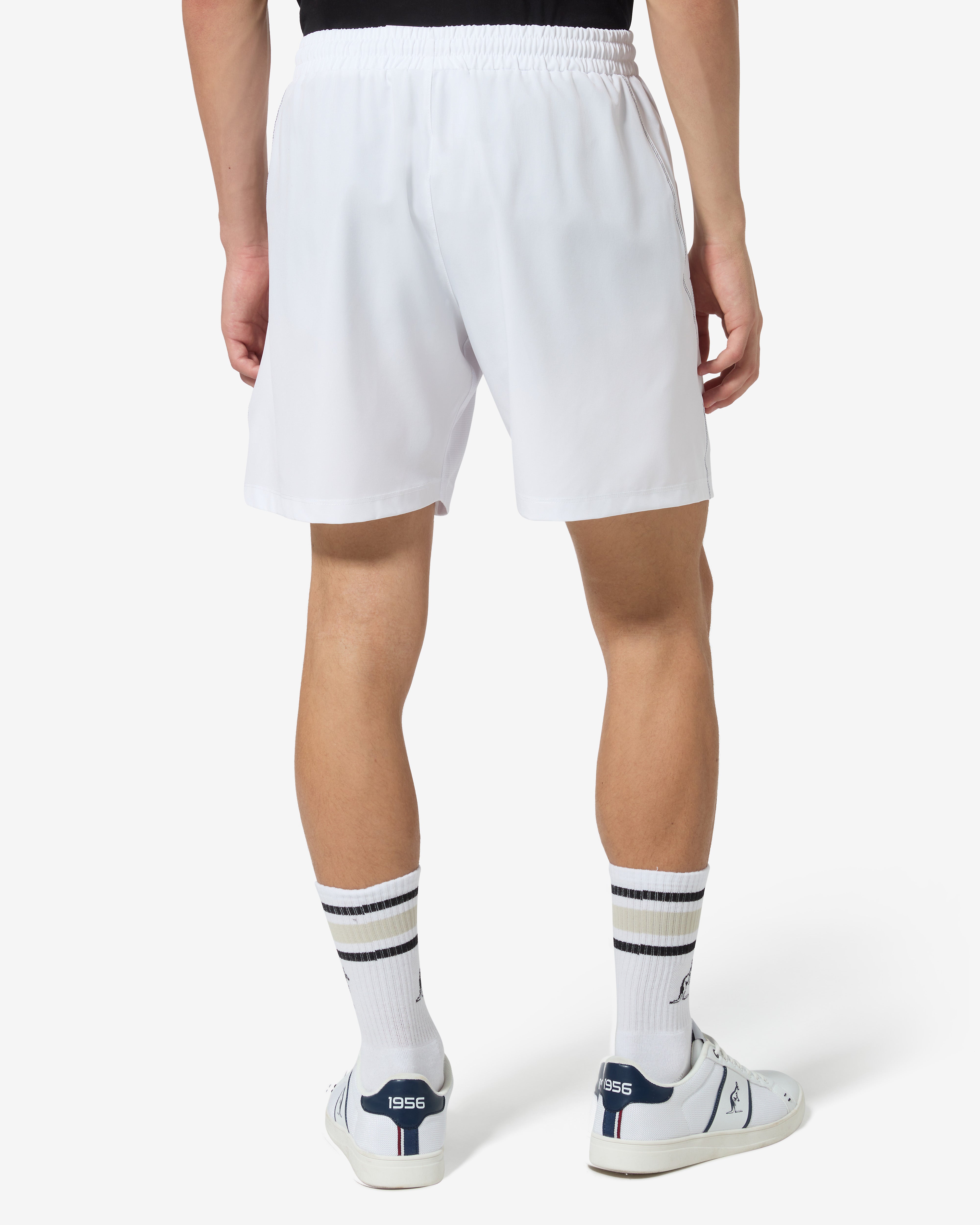 australian-ultra-short-tennis-bianco-in-tessuto-slam-bi-elastico image 3