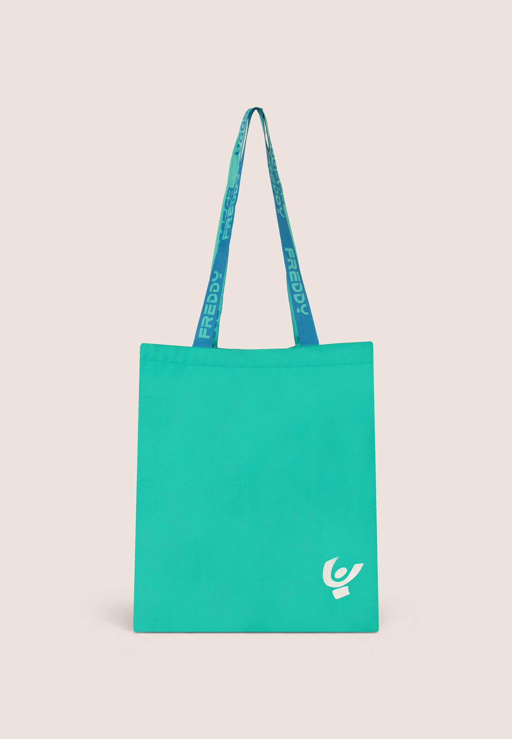 freddy-borsa-shopper-donna-tela-cotone-loghi-contrasto image 4