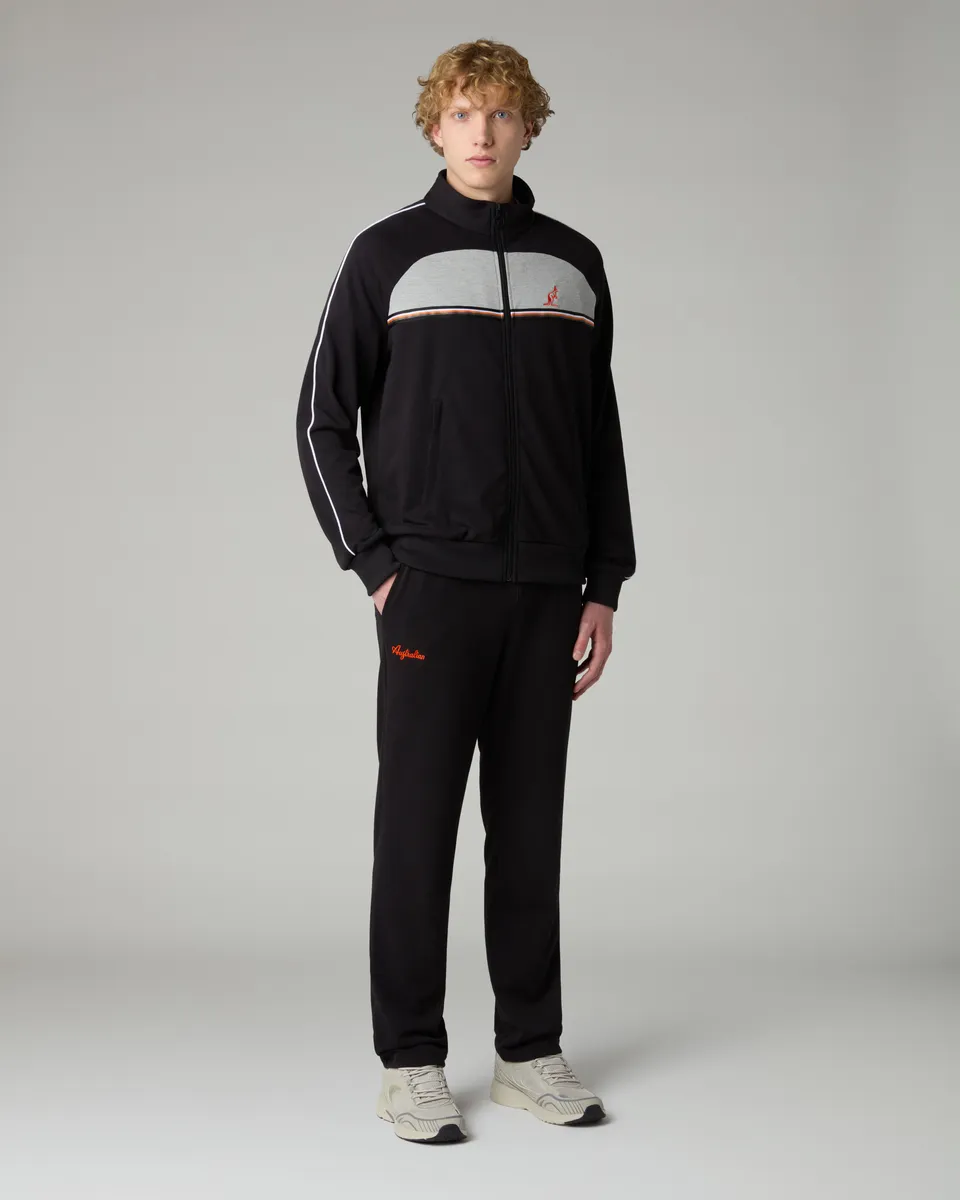 australian-wayne-tracksuit-tuta-in-piquet-uomo image 1