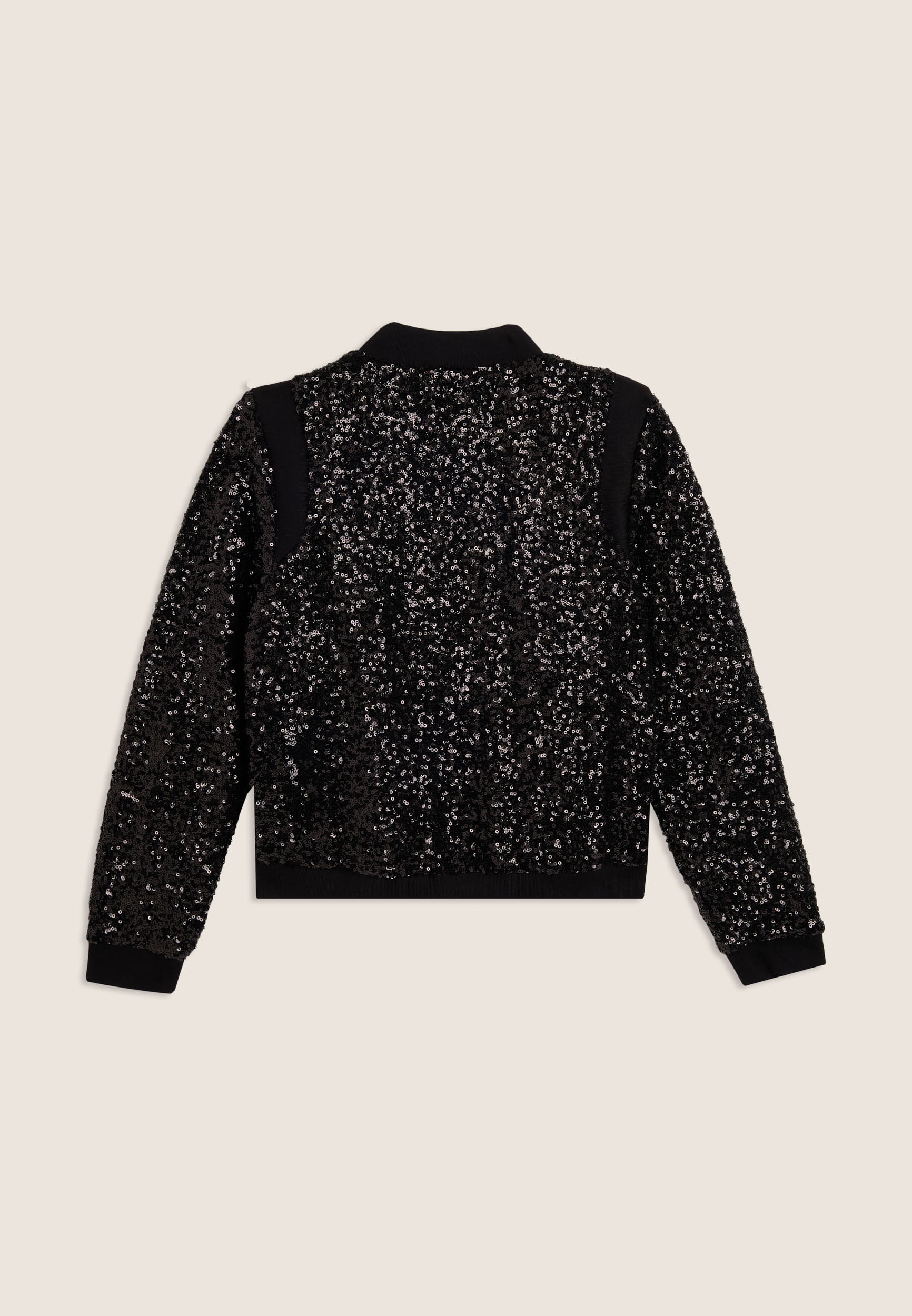 freddy-giacca-bomber-junior-full-paillettes-con-zip image 2