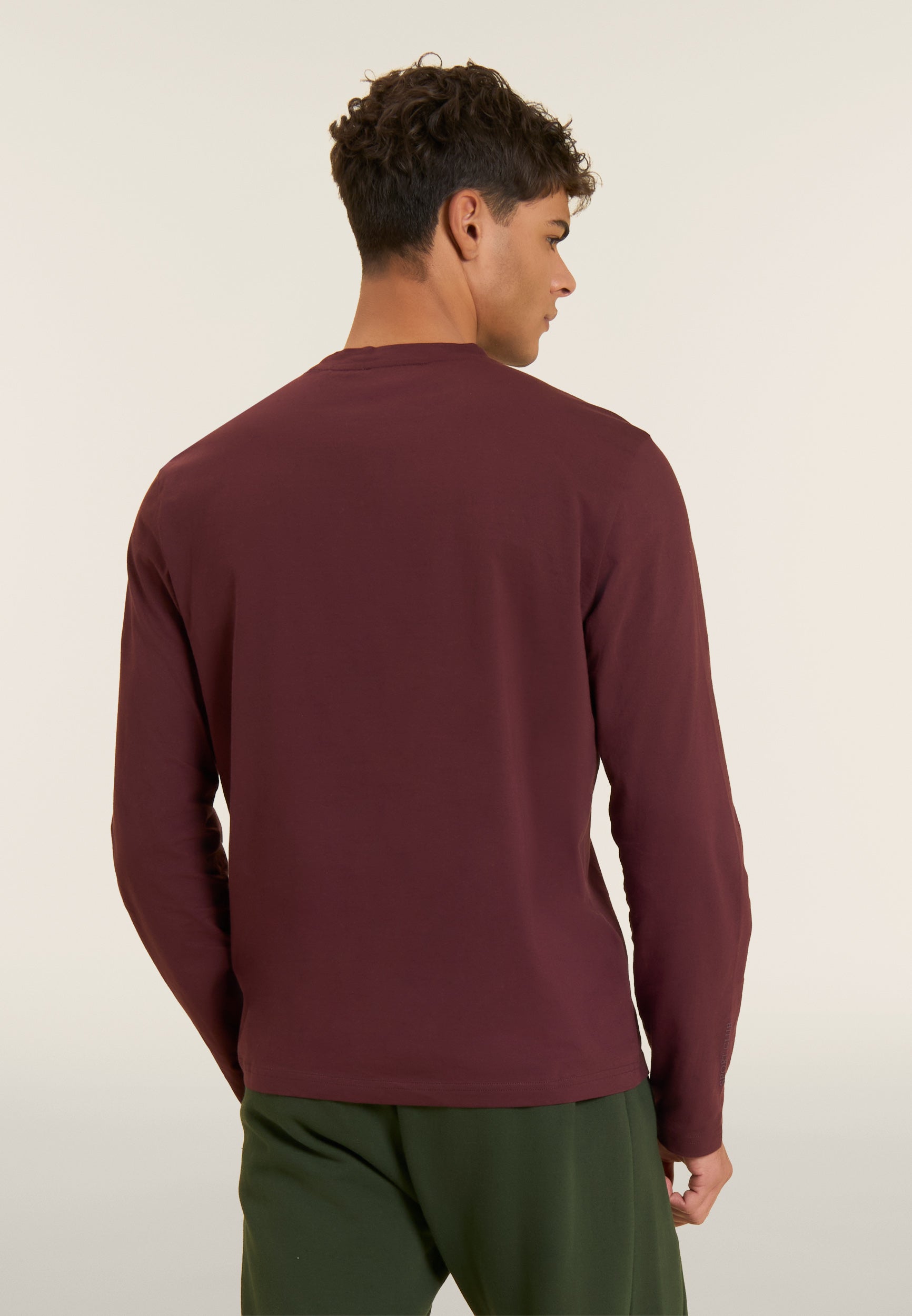 freddy-t-shirt-a-manica-lunga-da-uomo-regular-in-cotone-sport-club image 3