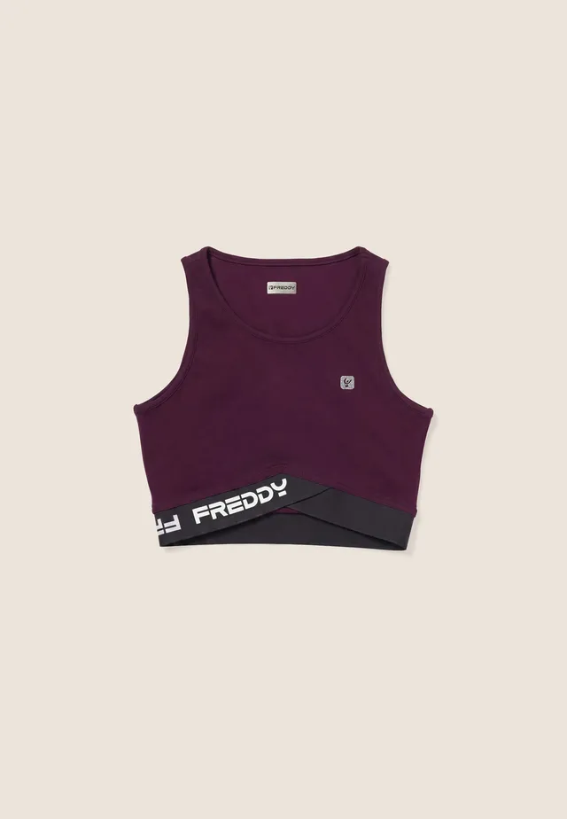 freddy-sport-bra-mano-pesca-fasce-incrociate-supporto-medio image 1
