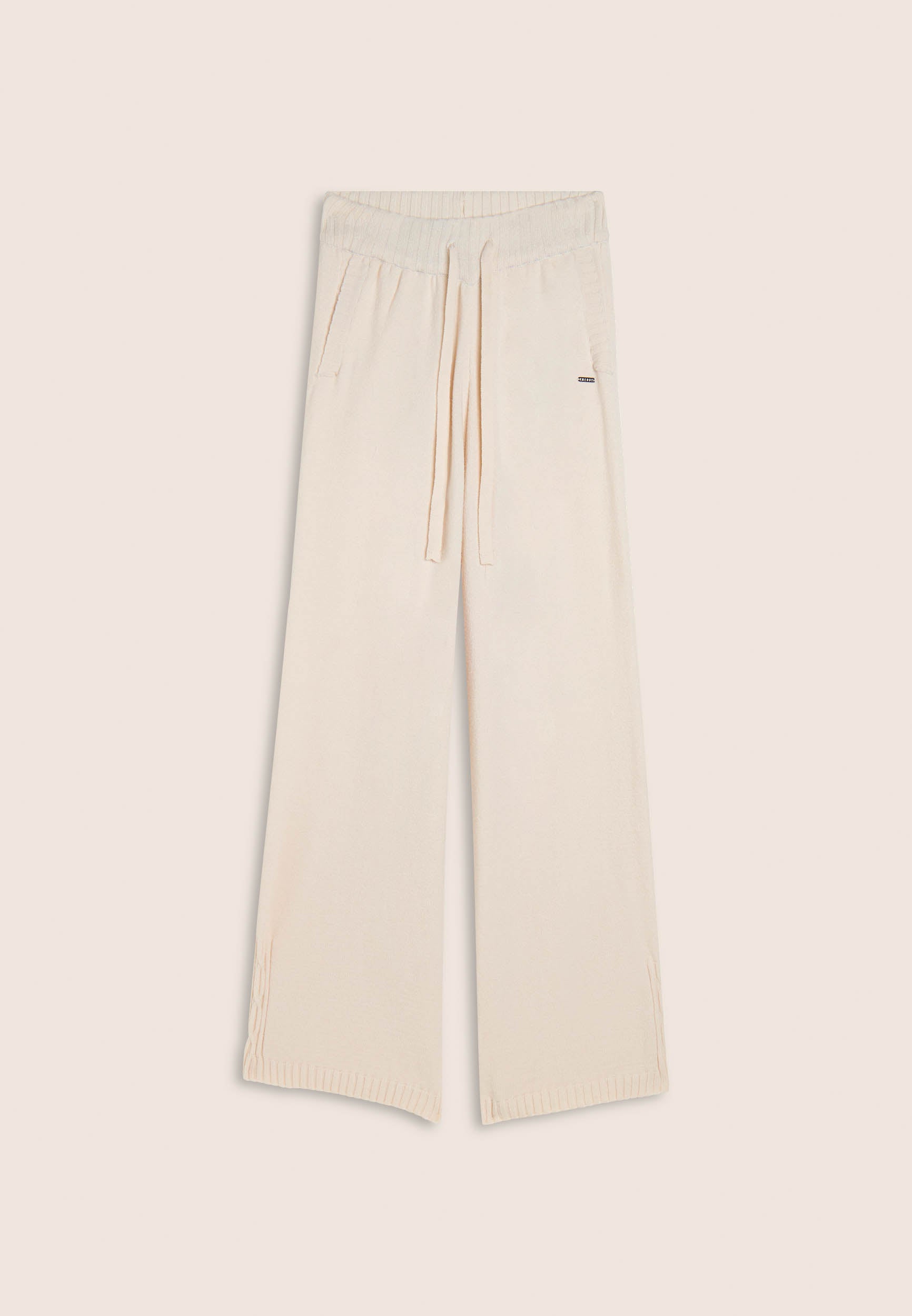 freddy-pantalone-donna-wide-leg-in-tricot-con-coulisse image 8