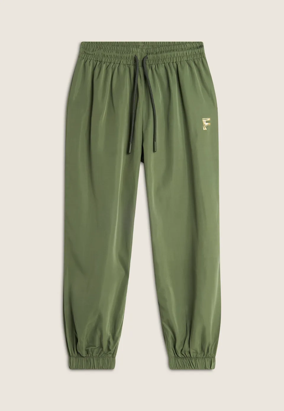 freddy-pantaloni-sportivi-da-bambina-in-poliestere-lucido-con-elastico image 1